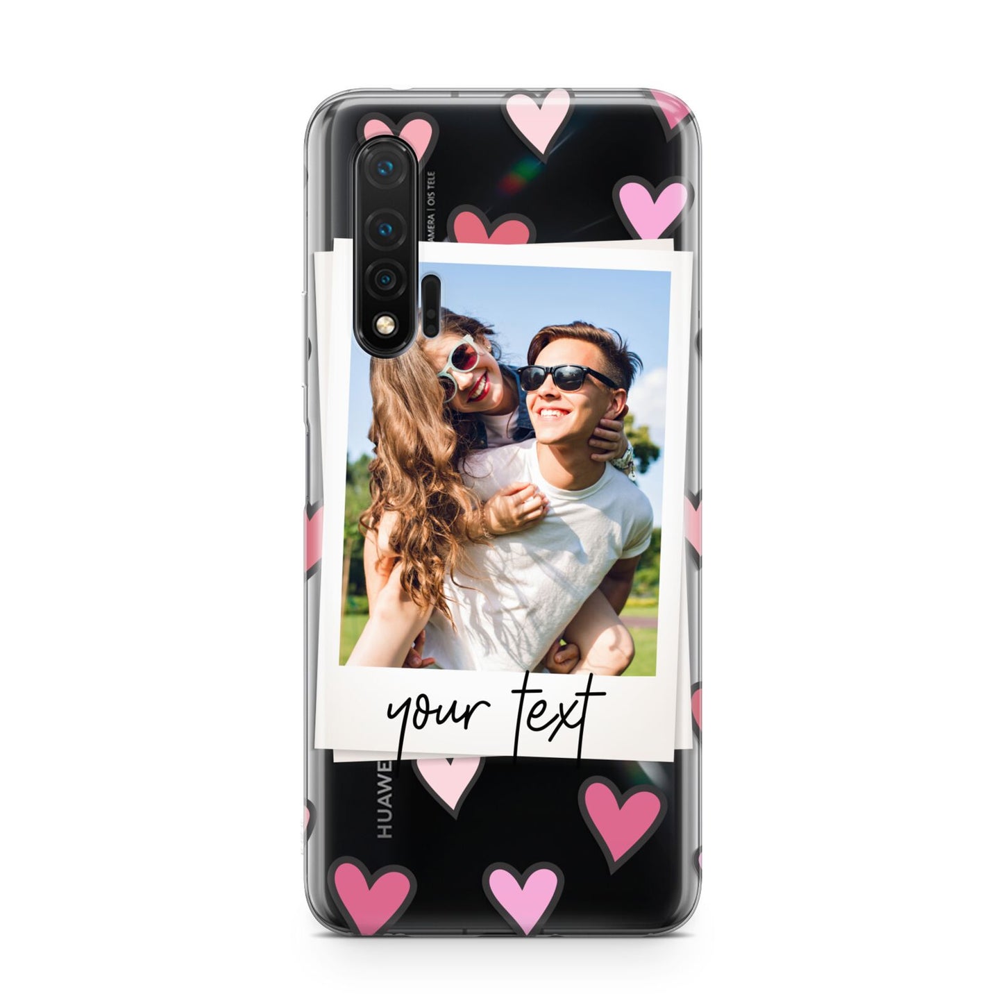 Personalised Valentine s Day Photo Huawei Nova 6 Phone Case