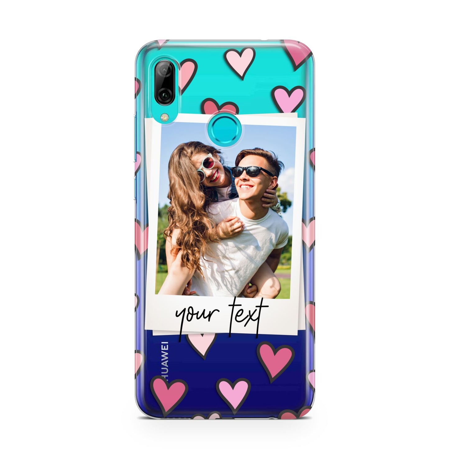 Personalised Valentine s Day Photo Huawei P Smart 2019 Case