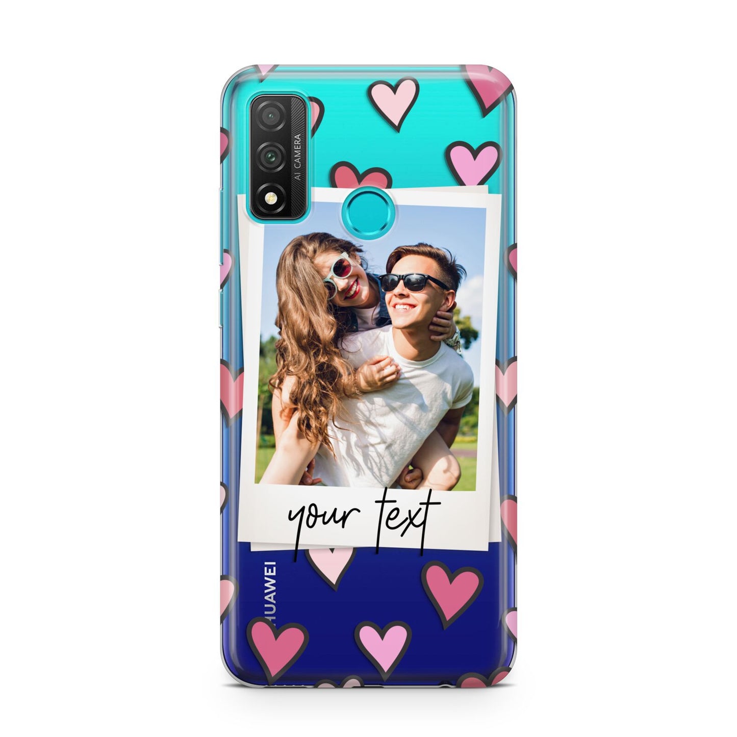 Personalised Valentine s Day Photo Huawei P Smart 2020