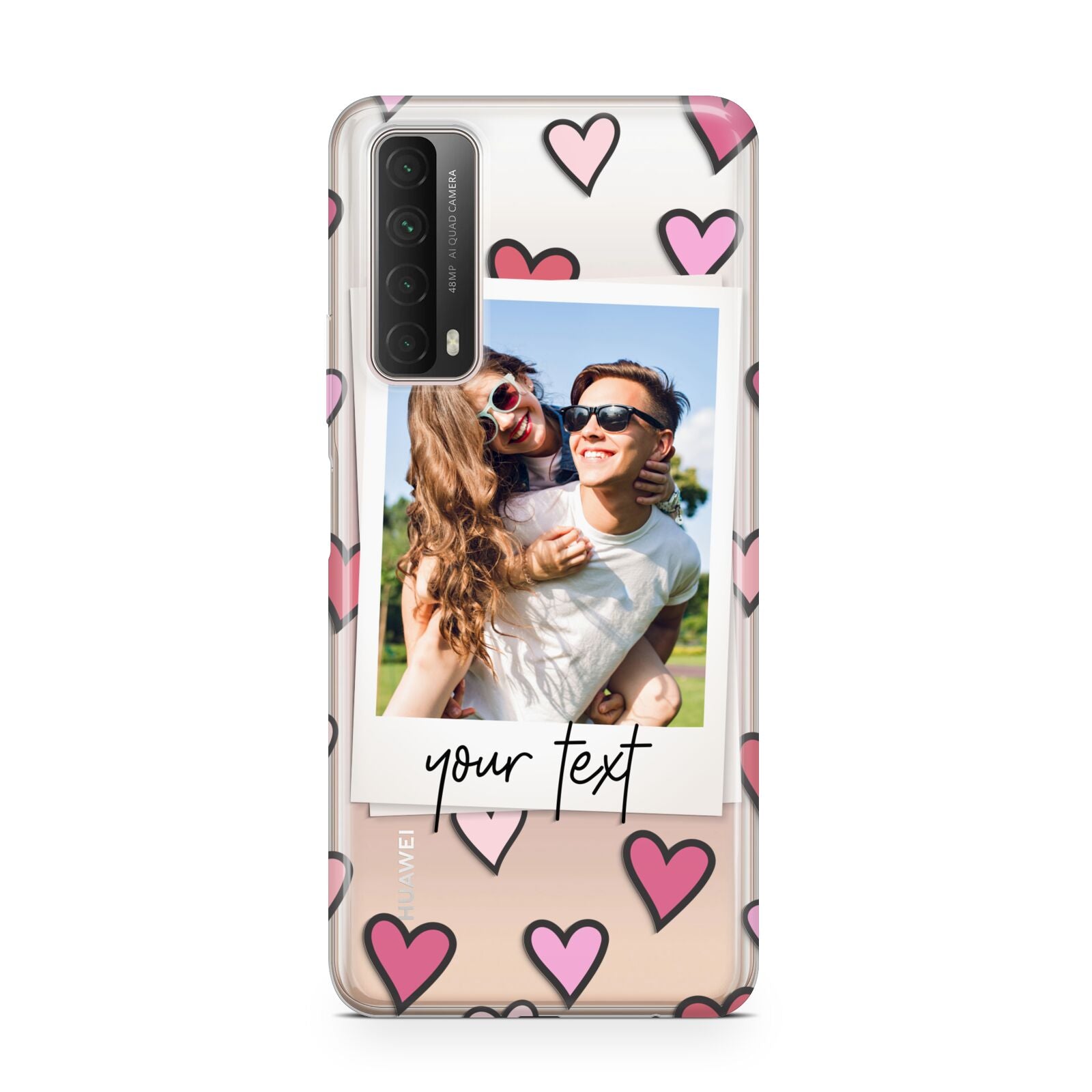 Personalised Valentine s Day Photo Huawei P Smart 2021