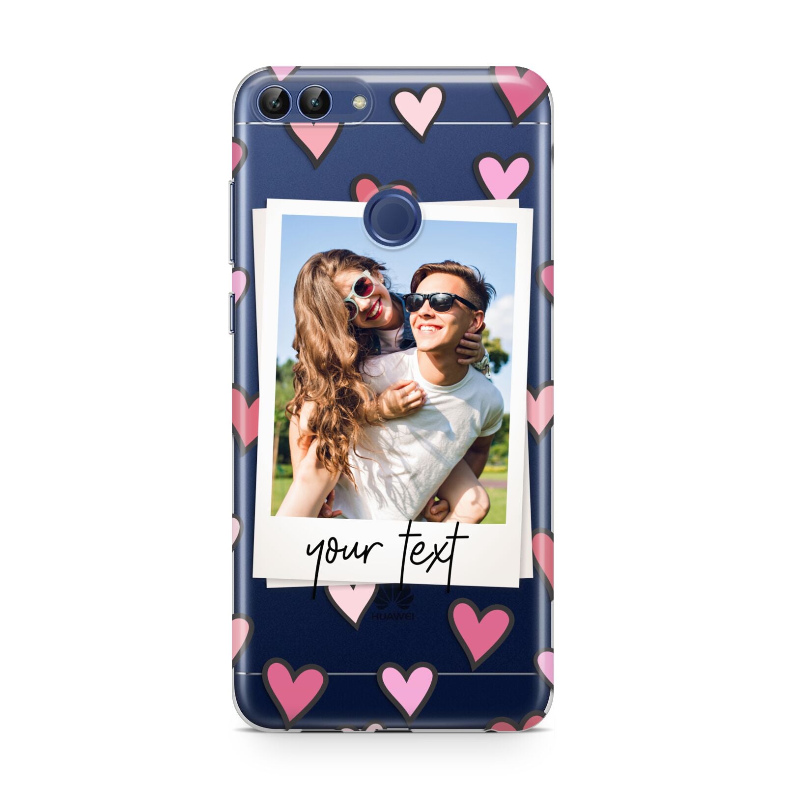 Personalised Valentine s Day Photo Huawei P Smart Case