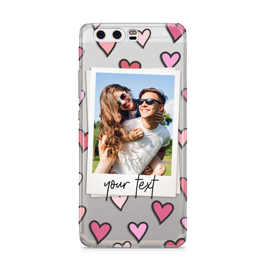 Personalised Valentine s Day Photo Huawei P10 Phone Case