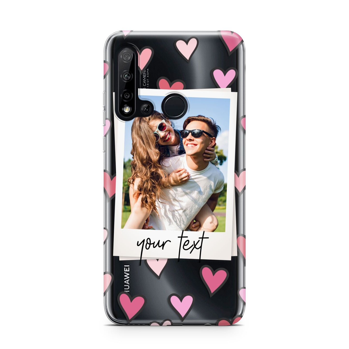 Personalised Valentine s Day Photo Huawei P20 Lite 5G Phone Case