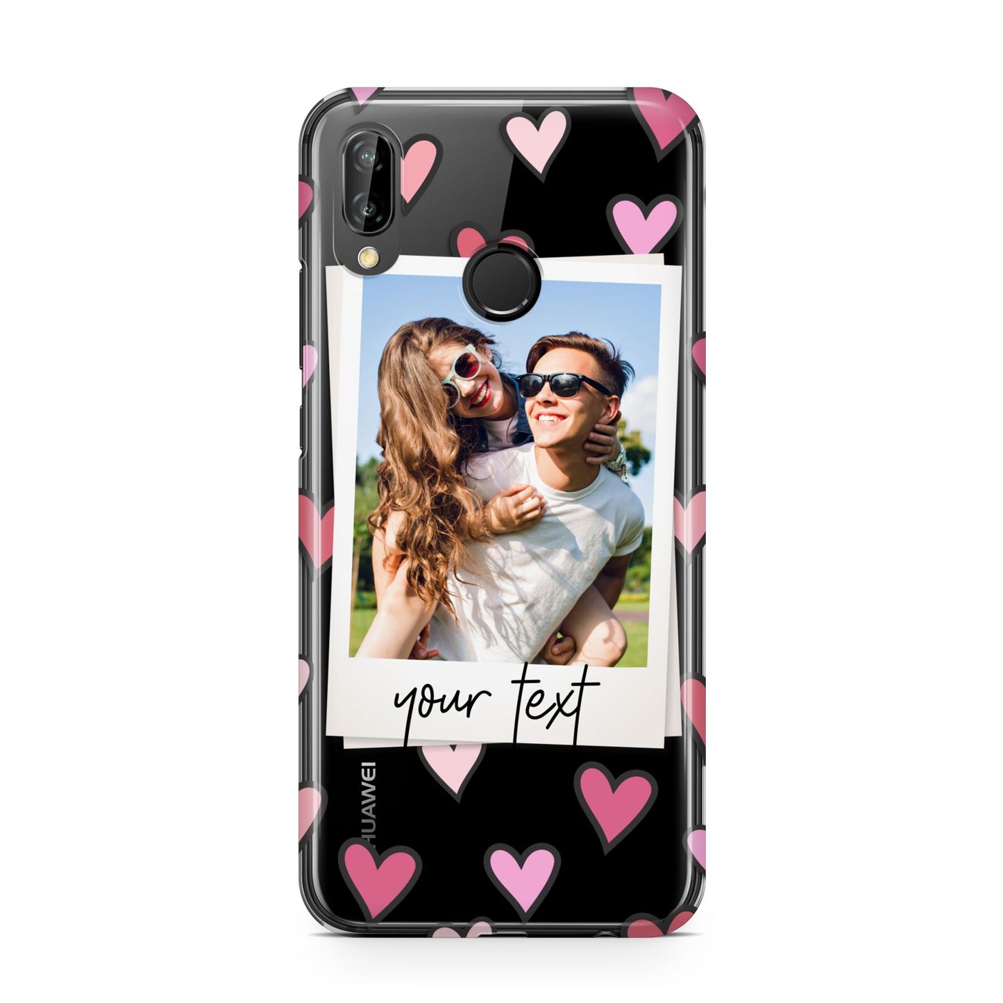 Personalised Valentine s Day Photo Huawei P20 Lite Phone Case