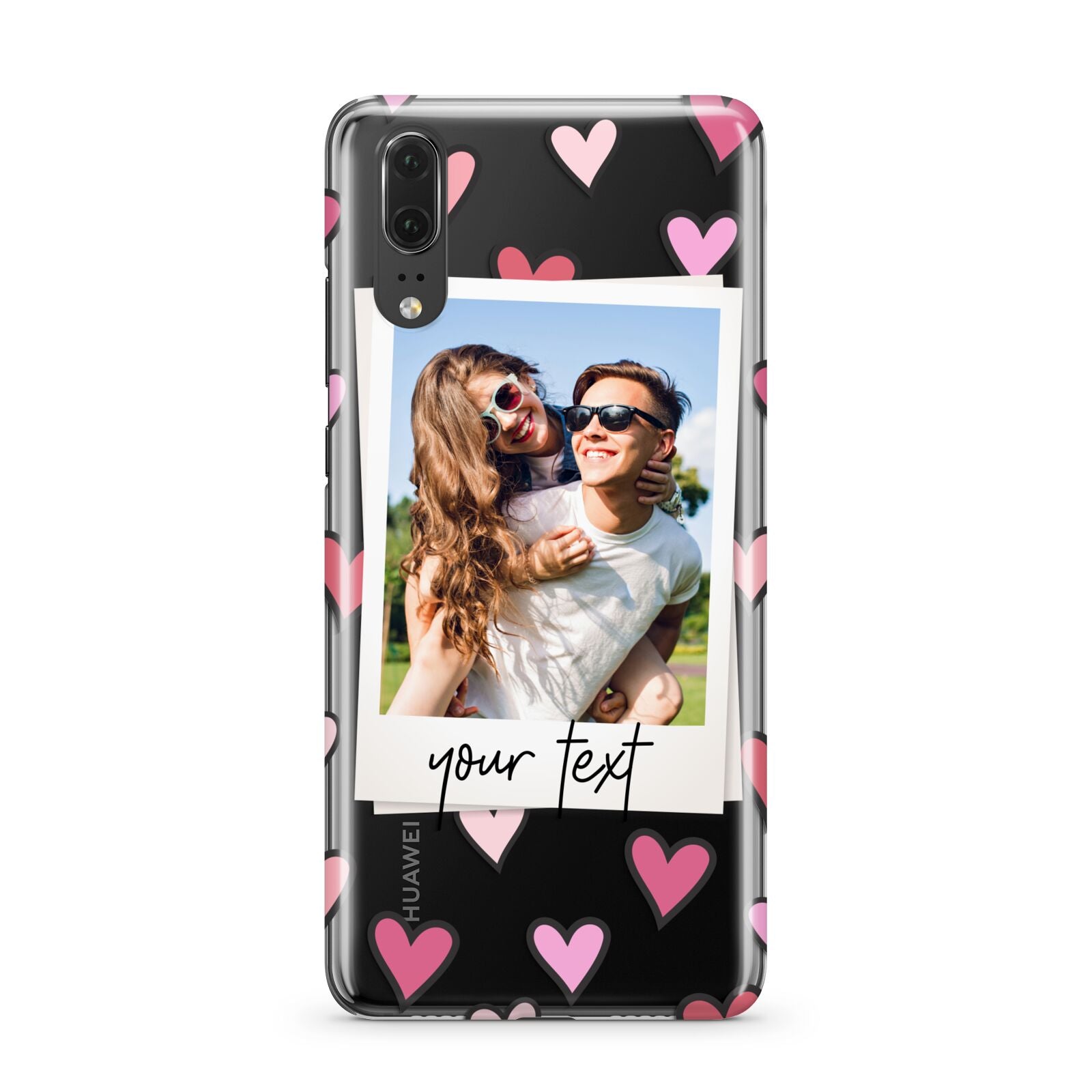 Personalised Valentine s Day Photo Huawei P20 Phone Case