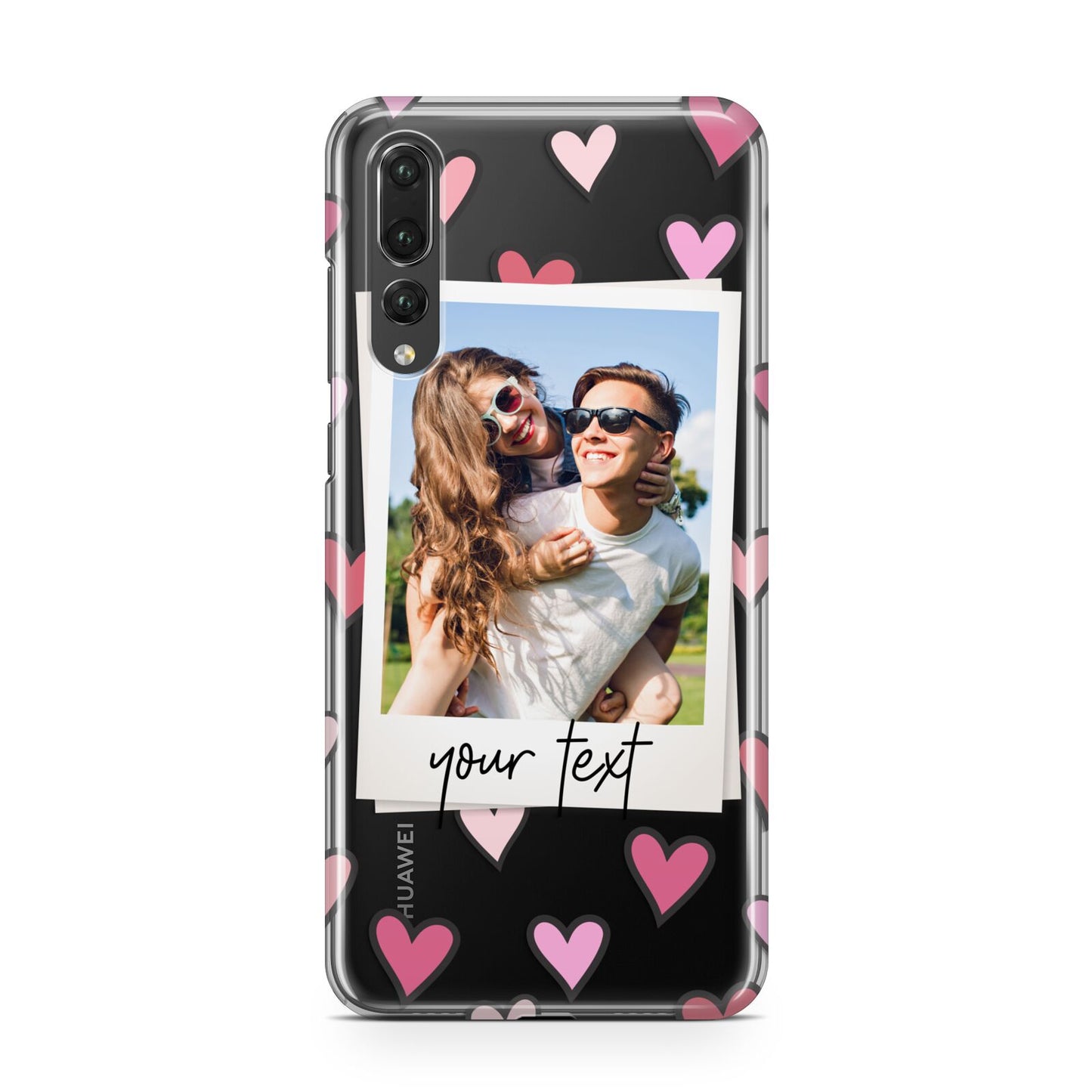 Personalised Valentine s Day Photo Huawei P20 Pro Phone Case