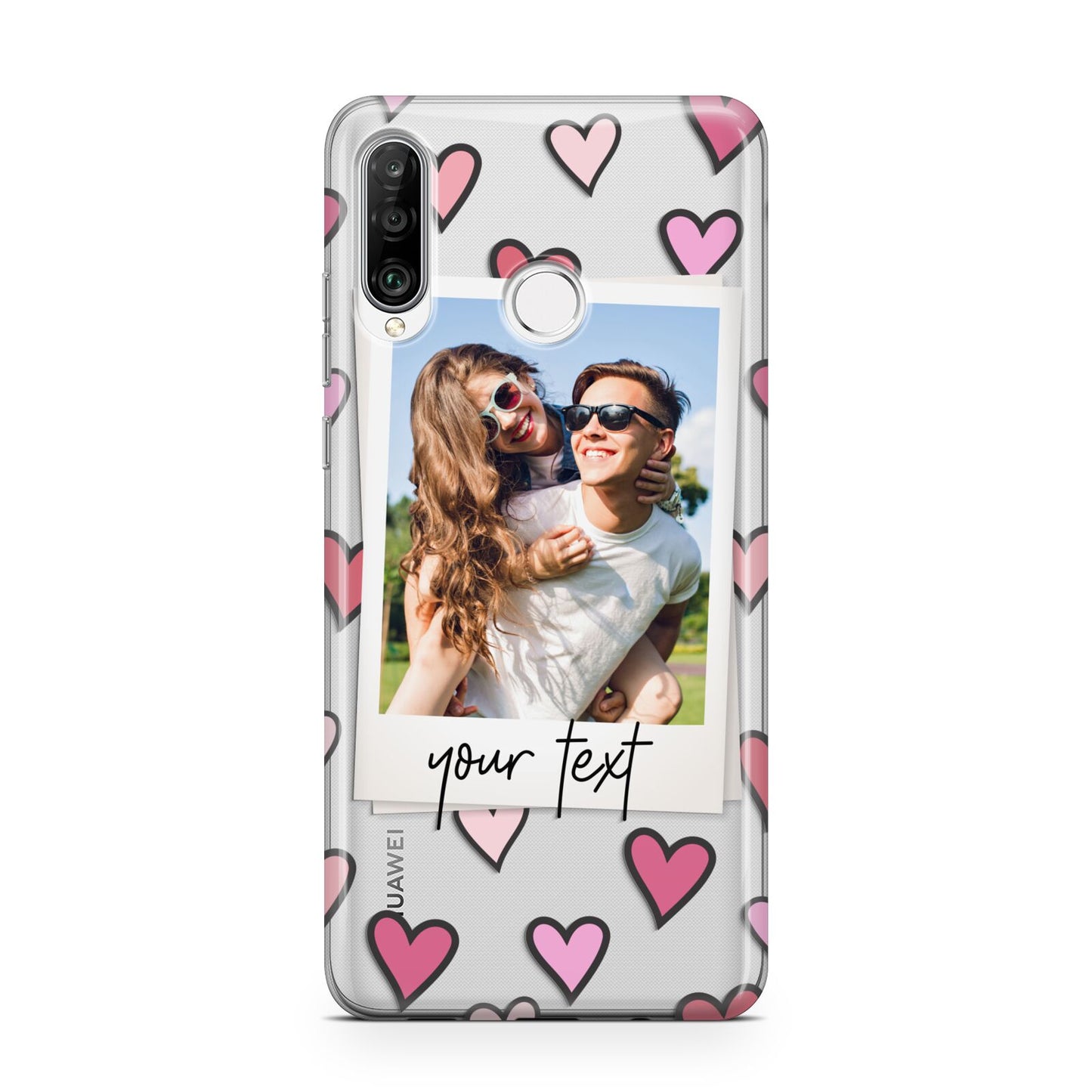 Personalised Valentine s Day Photo Huawei P30 Lite Phone Case