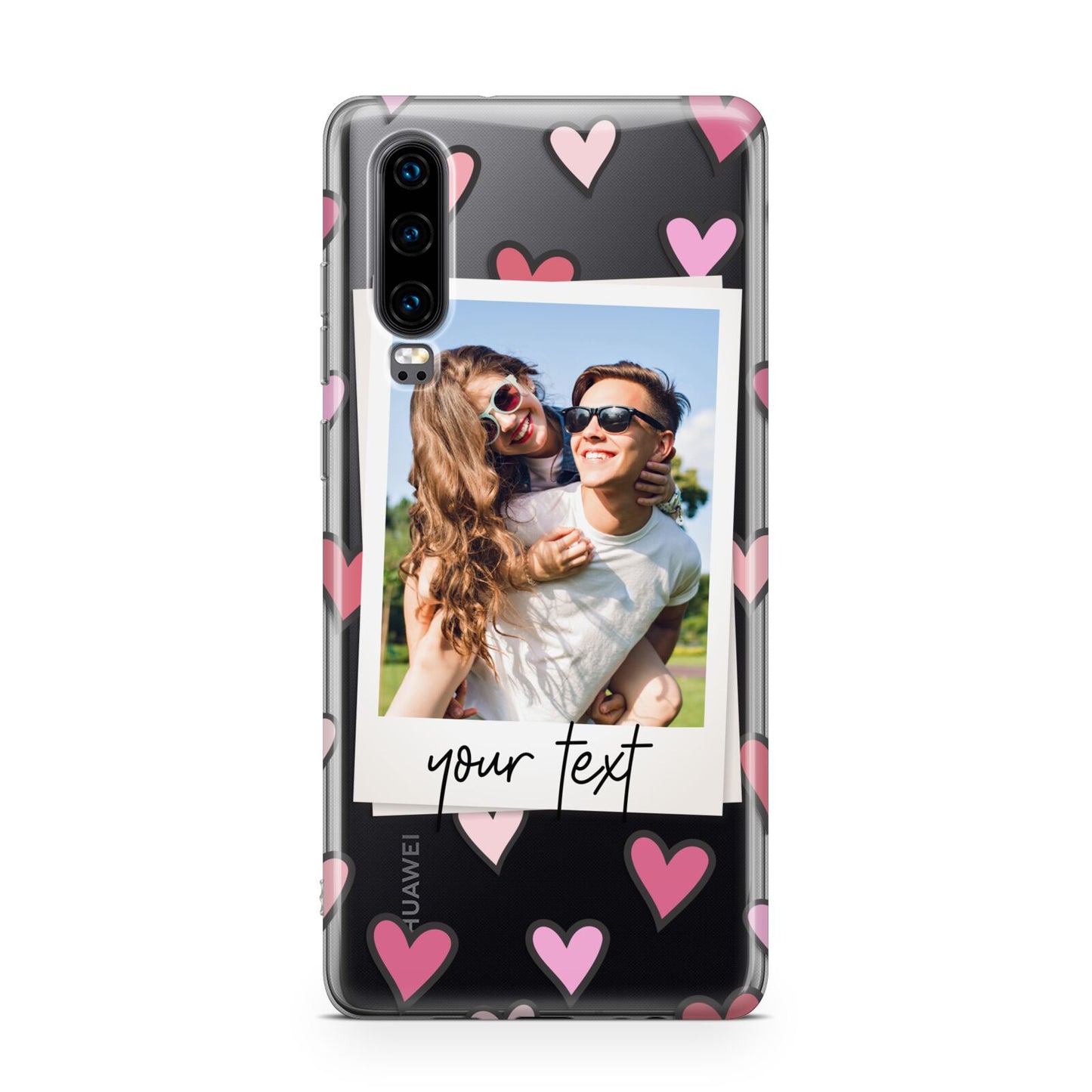 Personalised Valentine s Day Photo Huawei P30 Phone Case