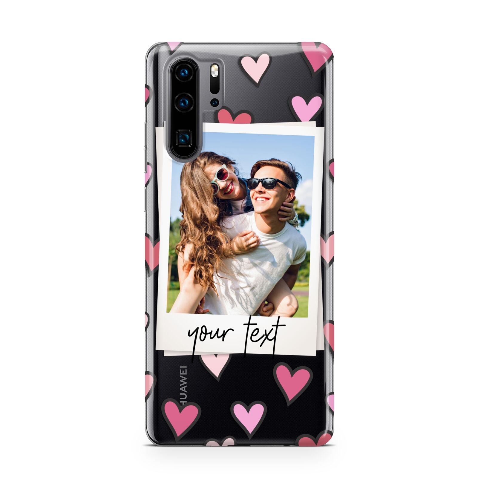 Personalised Valentine s Day Photo Huawei P30 Pro Phone Case