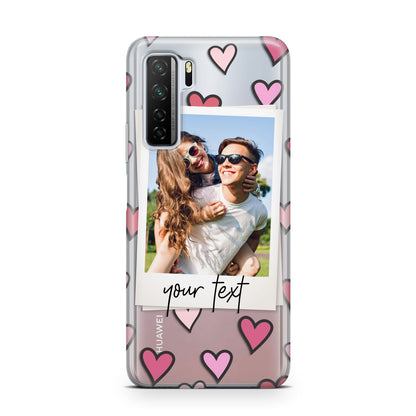 Personalised Valentine s Day Photo Huawei P40 Lite 5G Phone Case