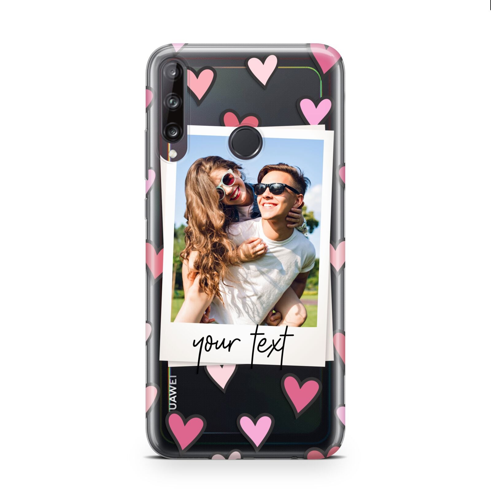 Personalised Valentine s Day Photo Huawei P40 Lite E Phone Case