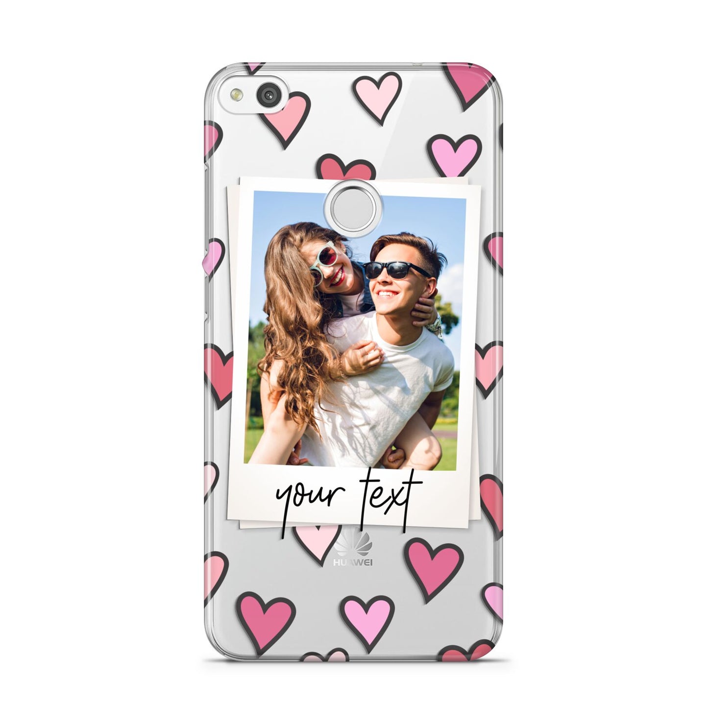 Personalised Valentine s Day Photo Huawei P8 Lite Case