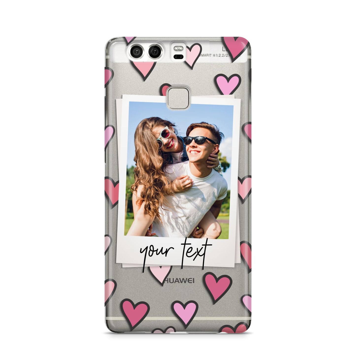 Personalised Valentine s Day Photo Huawei P9 Case