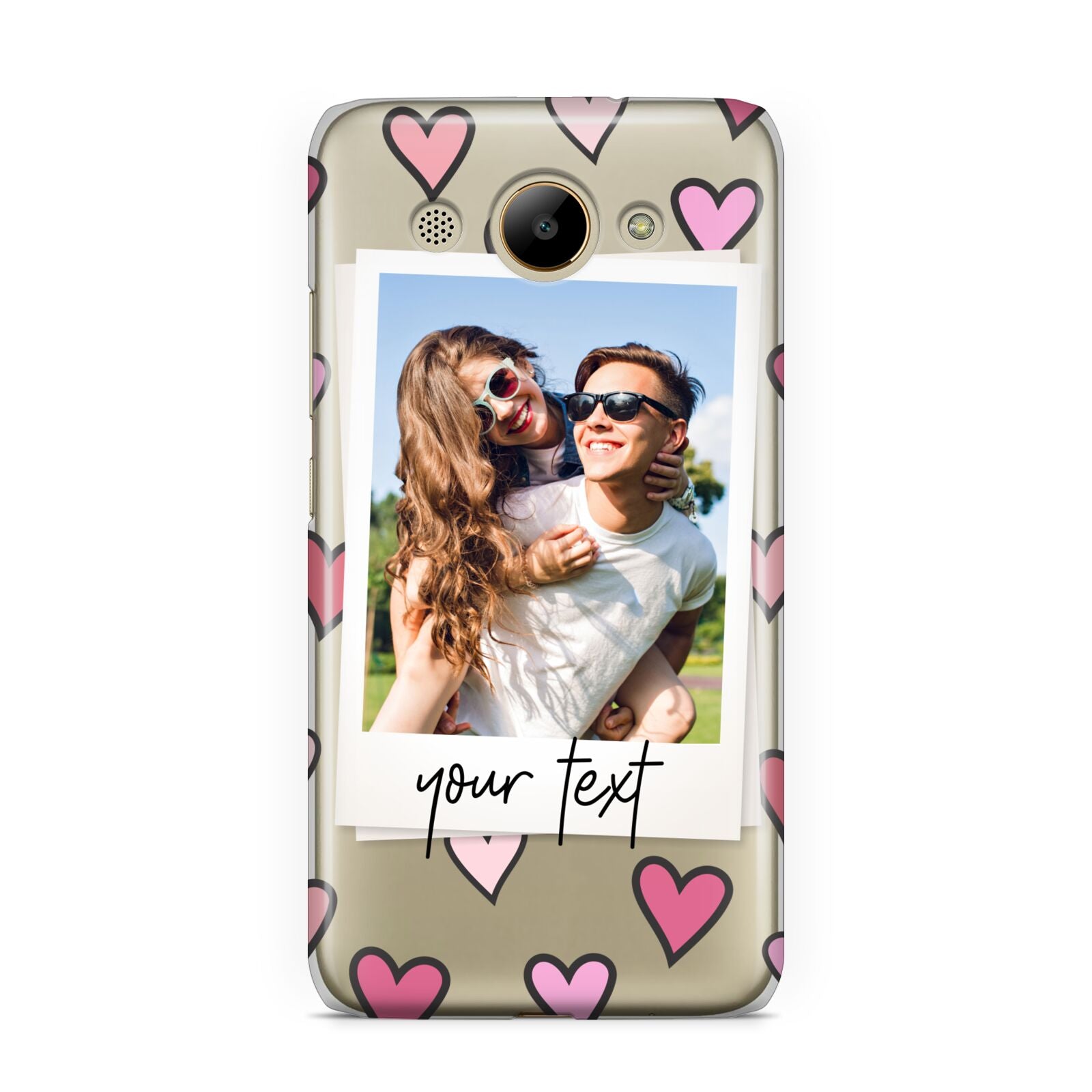 Personalised Valentine s Day Photo Huawei Y3 2017