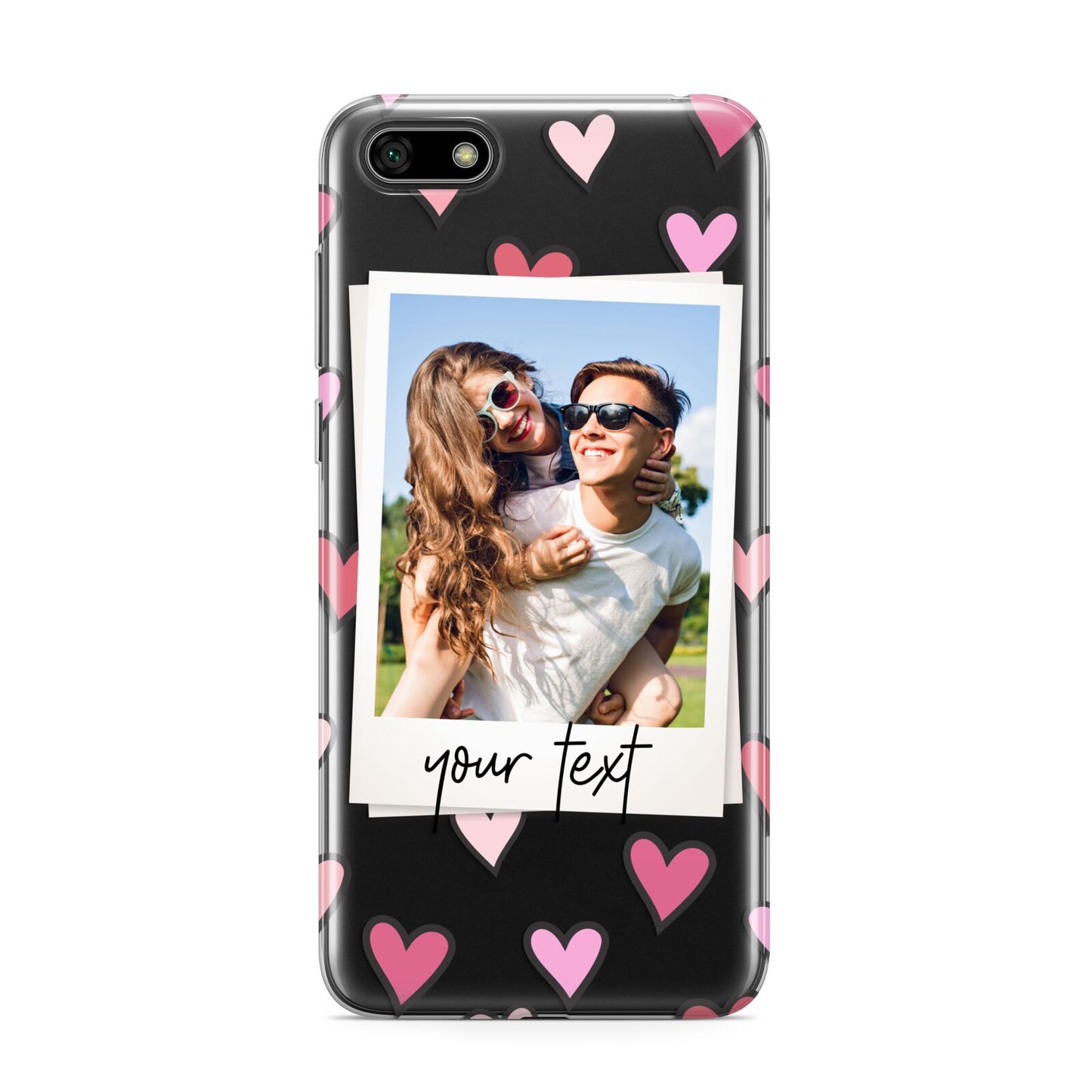 Personalised Valentine s Day Photo Huawei Y5 Prime 2018 Phone Case