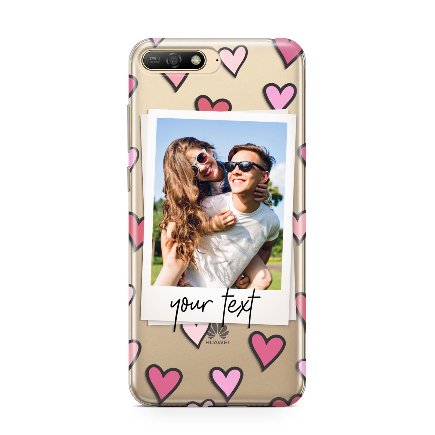 Personalised Valentine s Day Photo Huawei Y6 2018