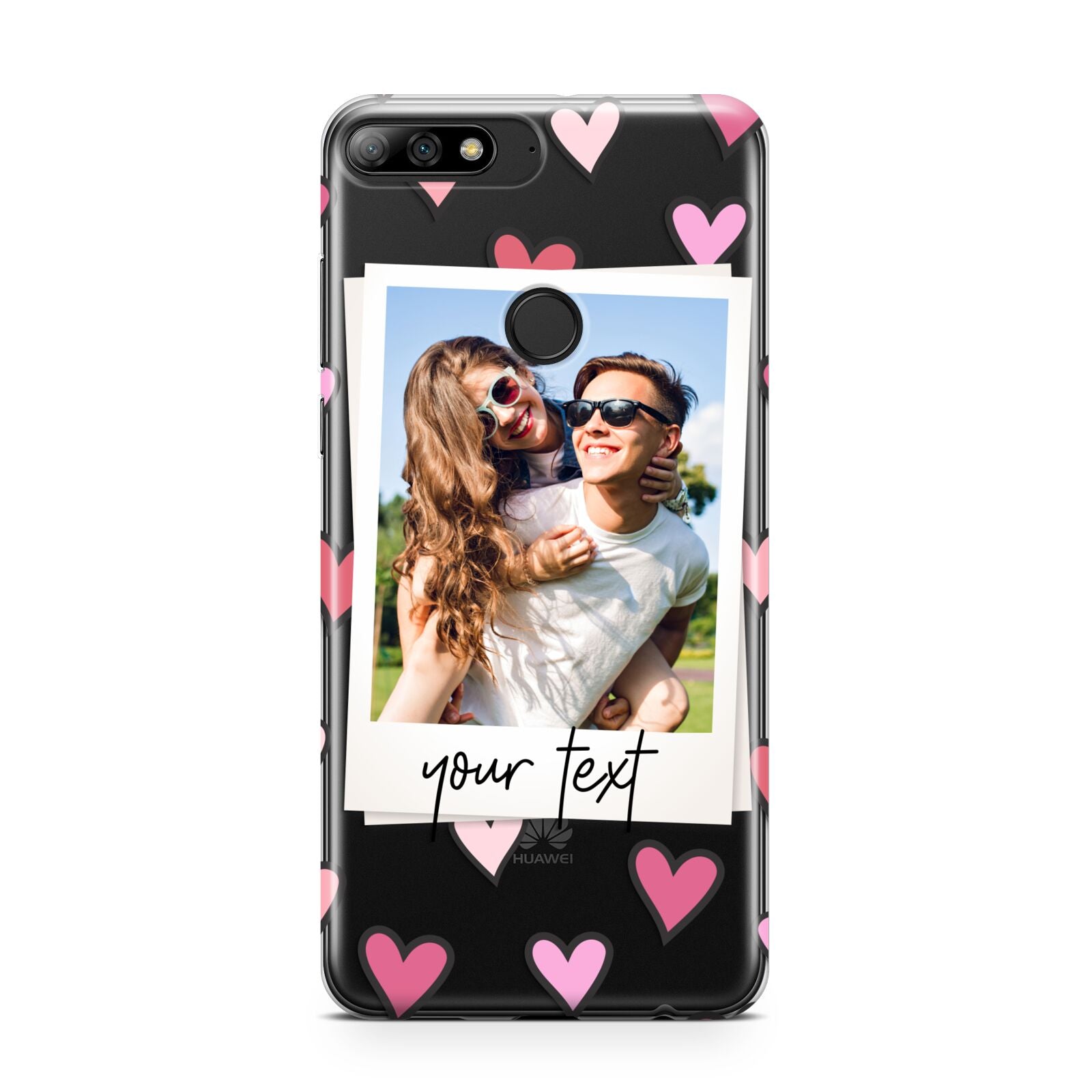 Personalised Valentine s Day Photo Huawei Y7 2018