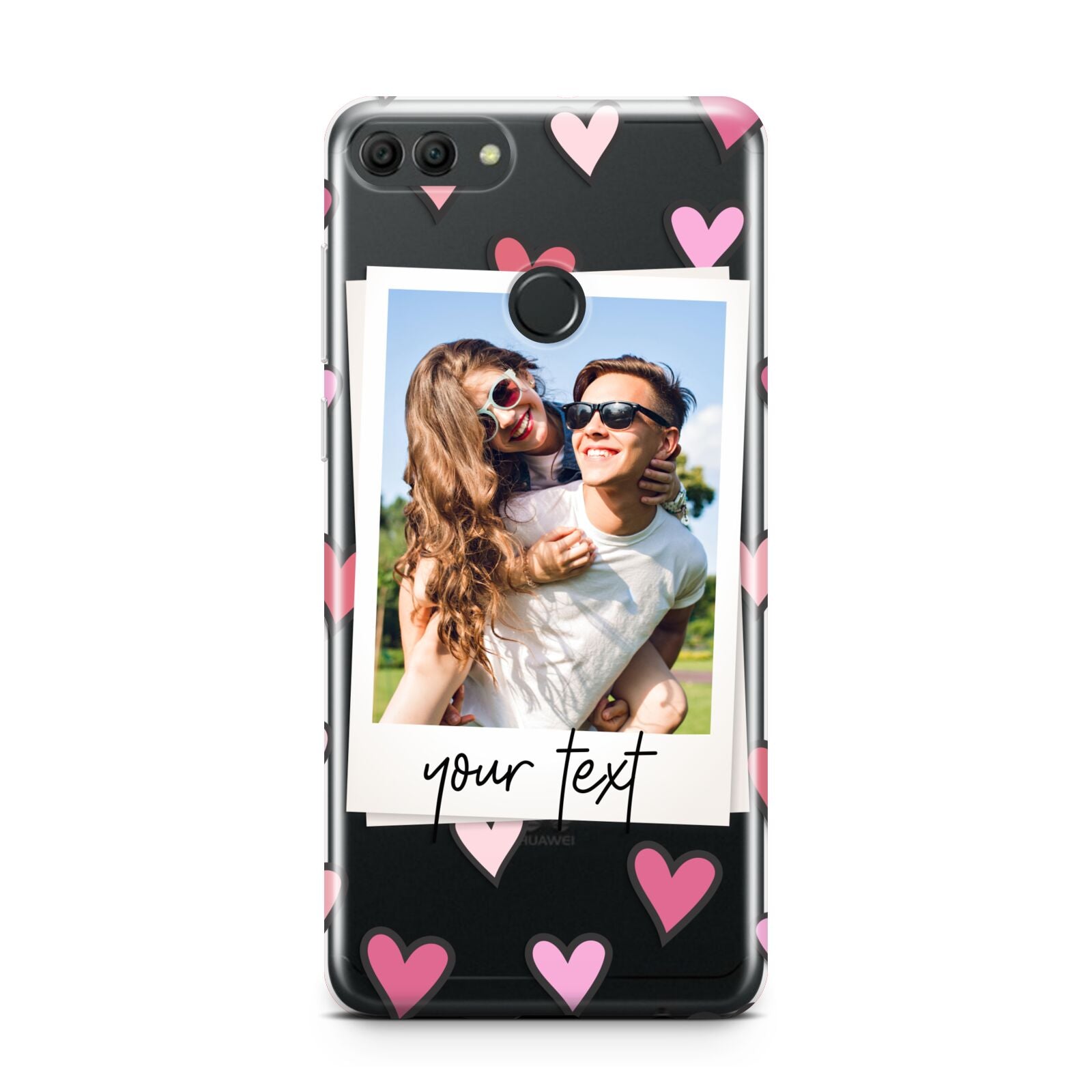 Personalised Valentine s Day Photo Huawei Y9 2018