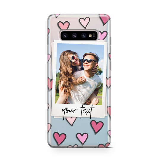 Personalised Valentine s Day Photo Protective Samsung Galaxy Case