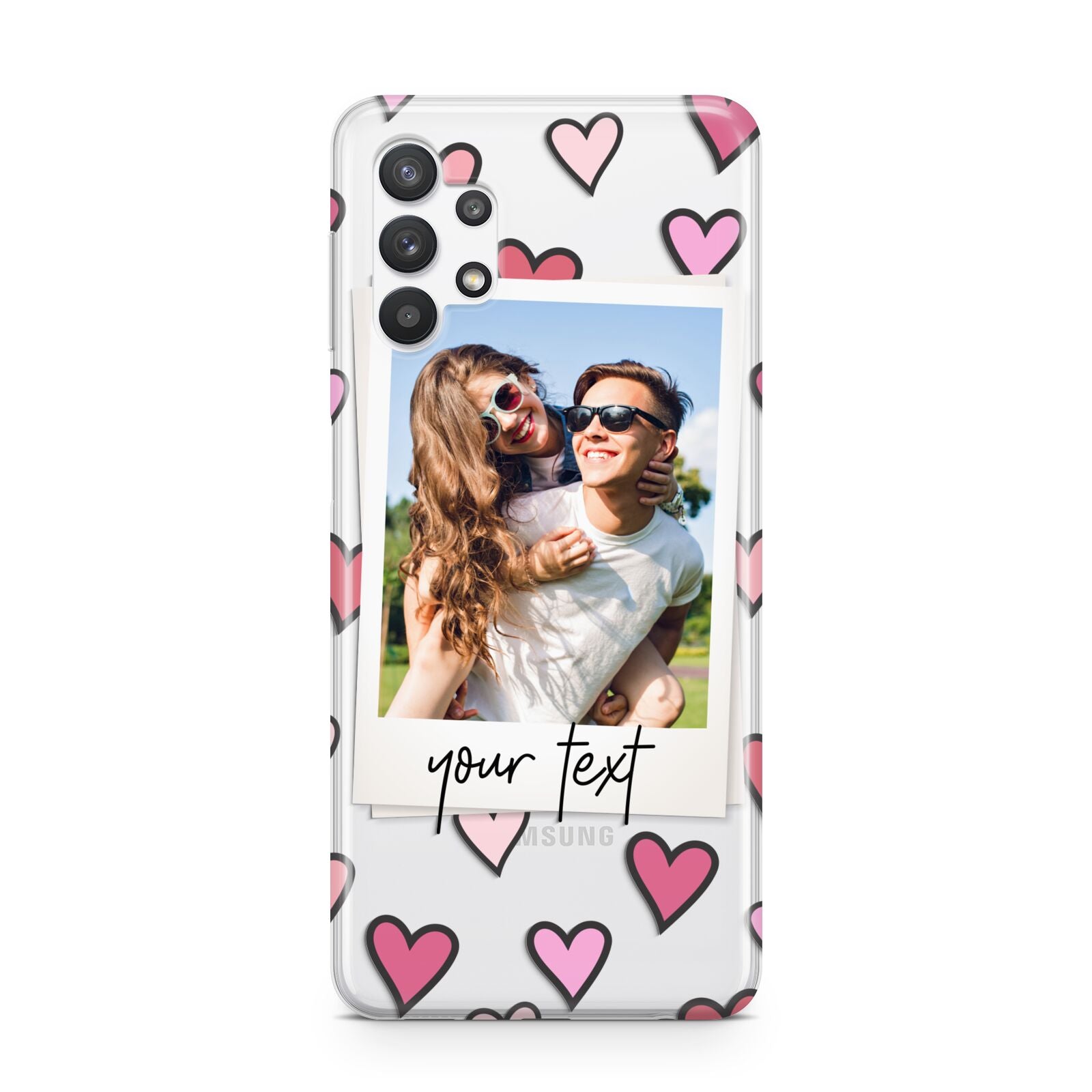 Personalised Valentine s Day Photo Samsung A32 5G Case