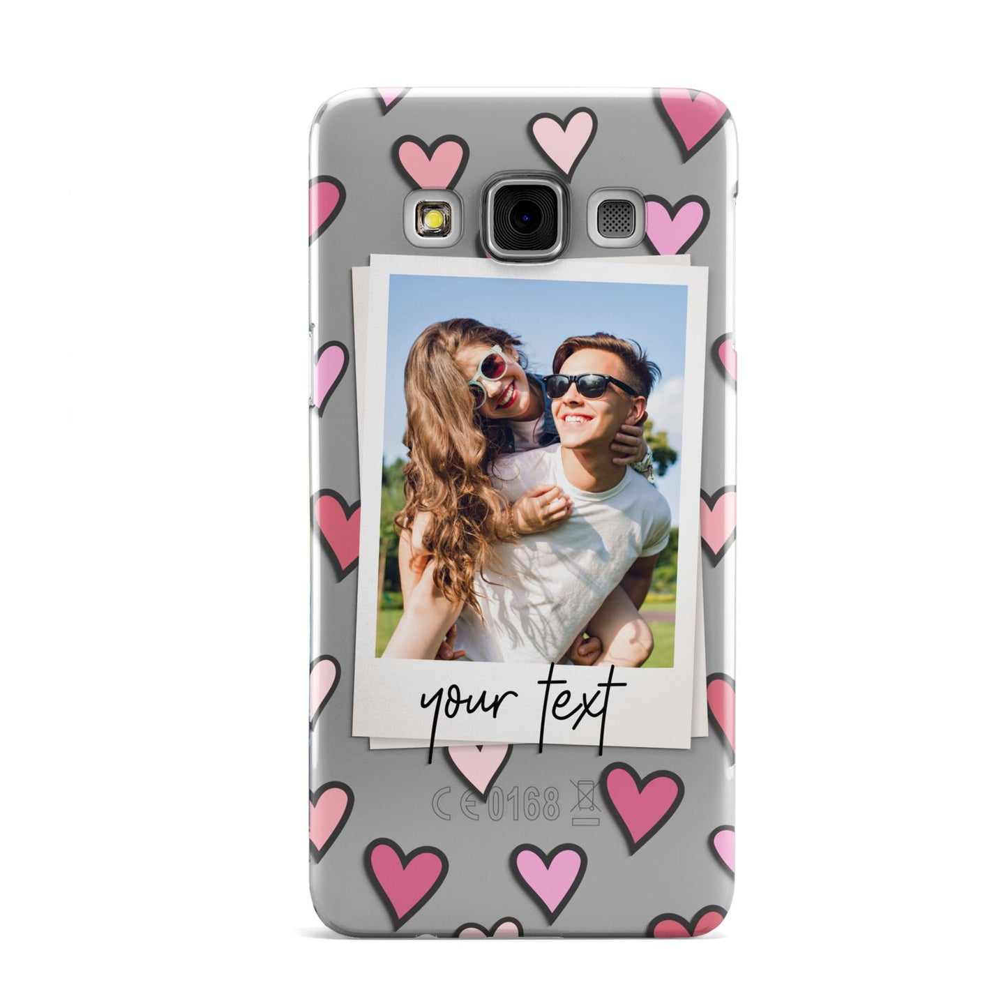 Personalised Valentine s Day Photo Samsung Galaxy A3 Case