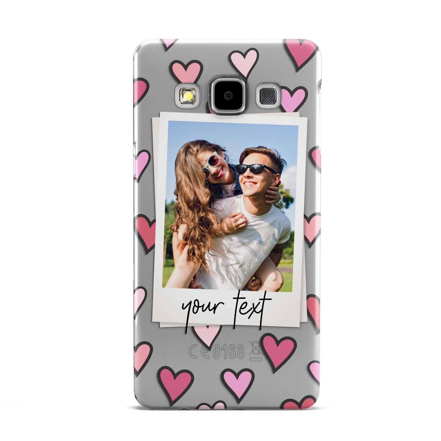 Personalised Valentine s Day Photo Samsung Galaxy A5 Case