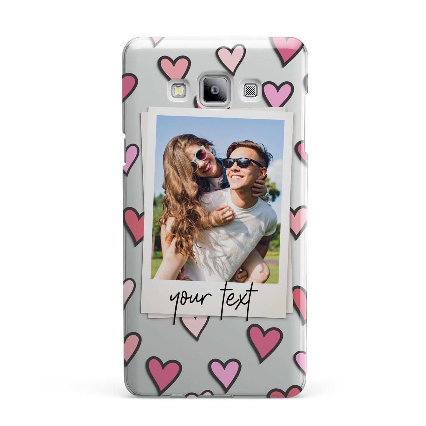 Personalised Valentine s Day Photo Samsung Galaxy A7 2015 Case