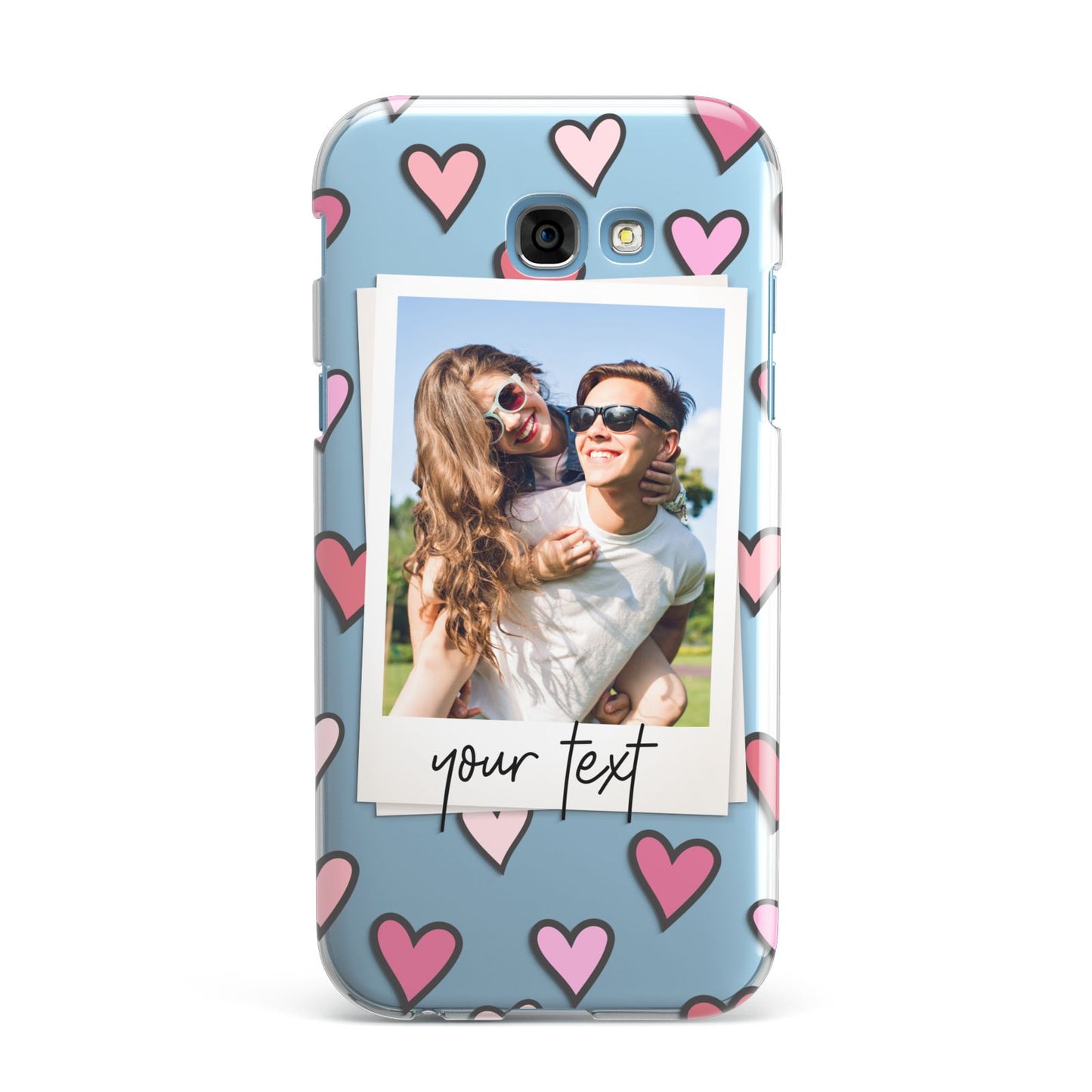 Personalised Valentine s Day Photo Samsung Galaxy A7 2017 Case