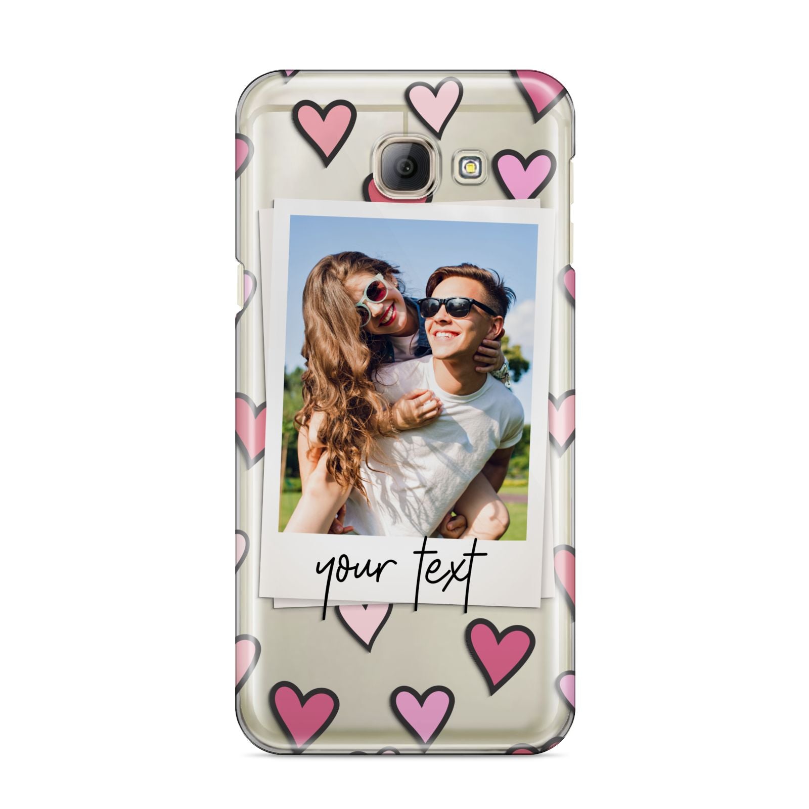 Personalised Valentine s Day Photo Samsung Galaxy A8 2016 Case