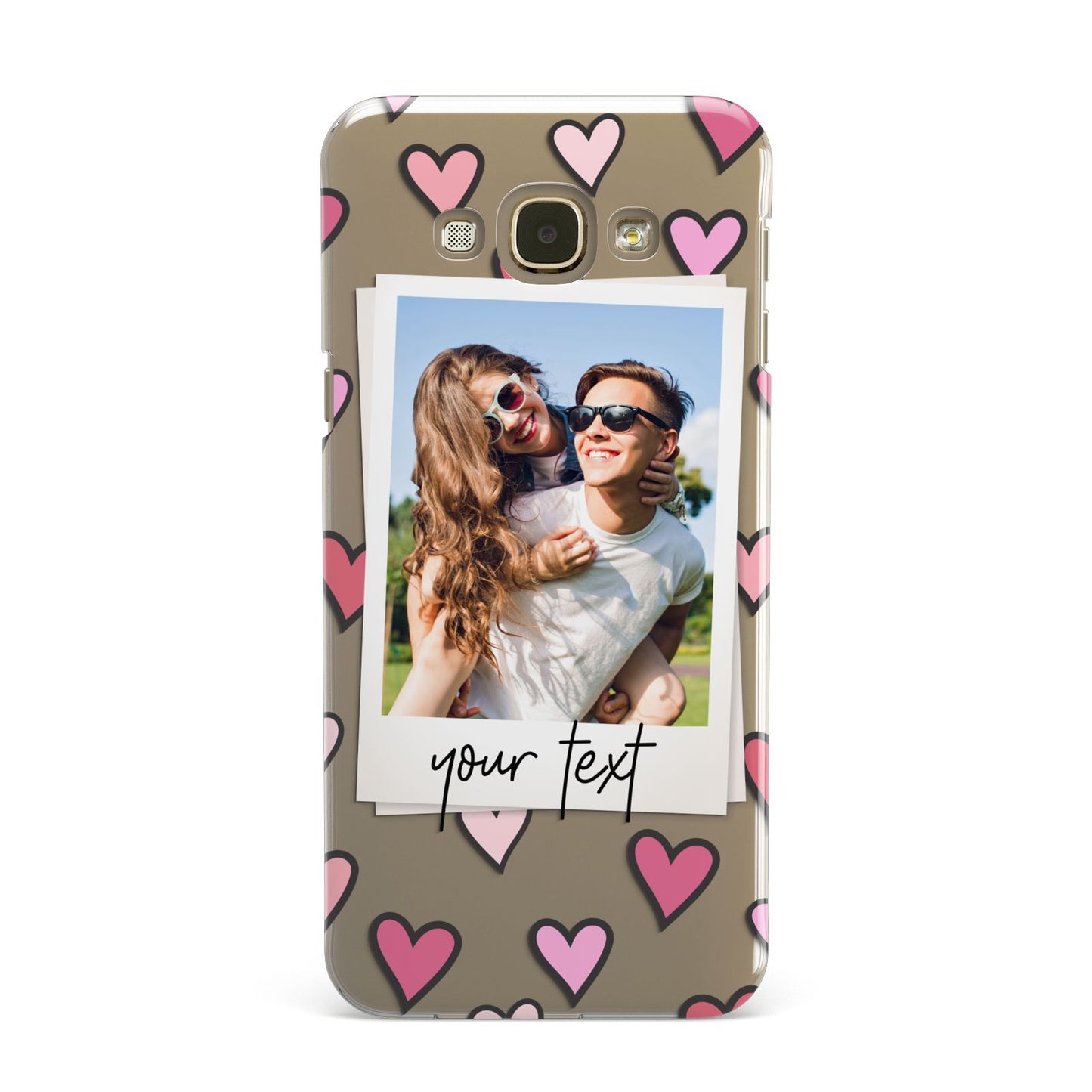 Personalised Valentine s Day Photo Samsung Galaxy A8 Case