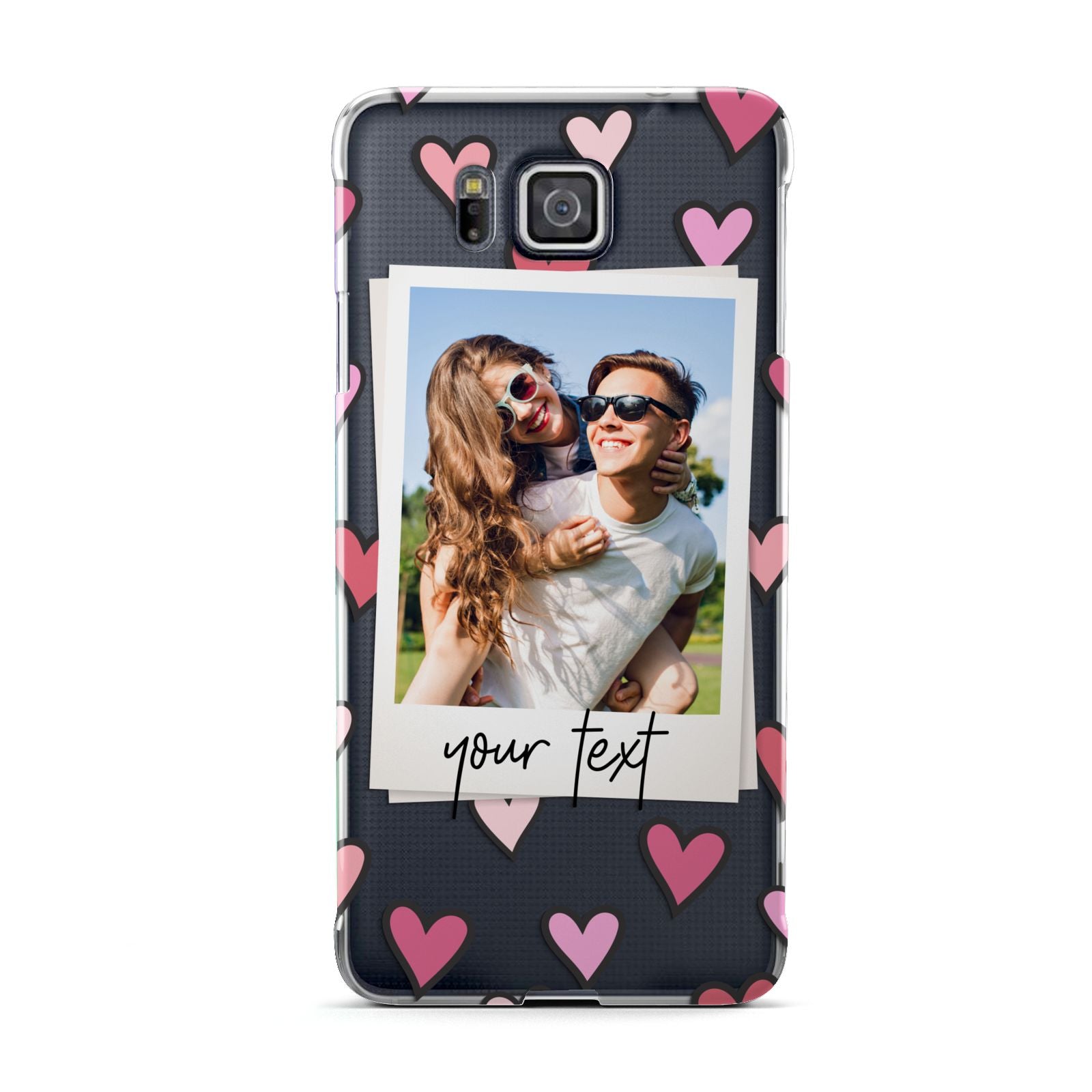 Personalised Valentine s Day Photo Samsung Galaxy Alpha Case