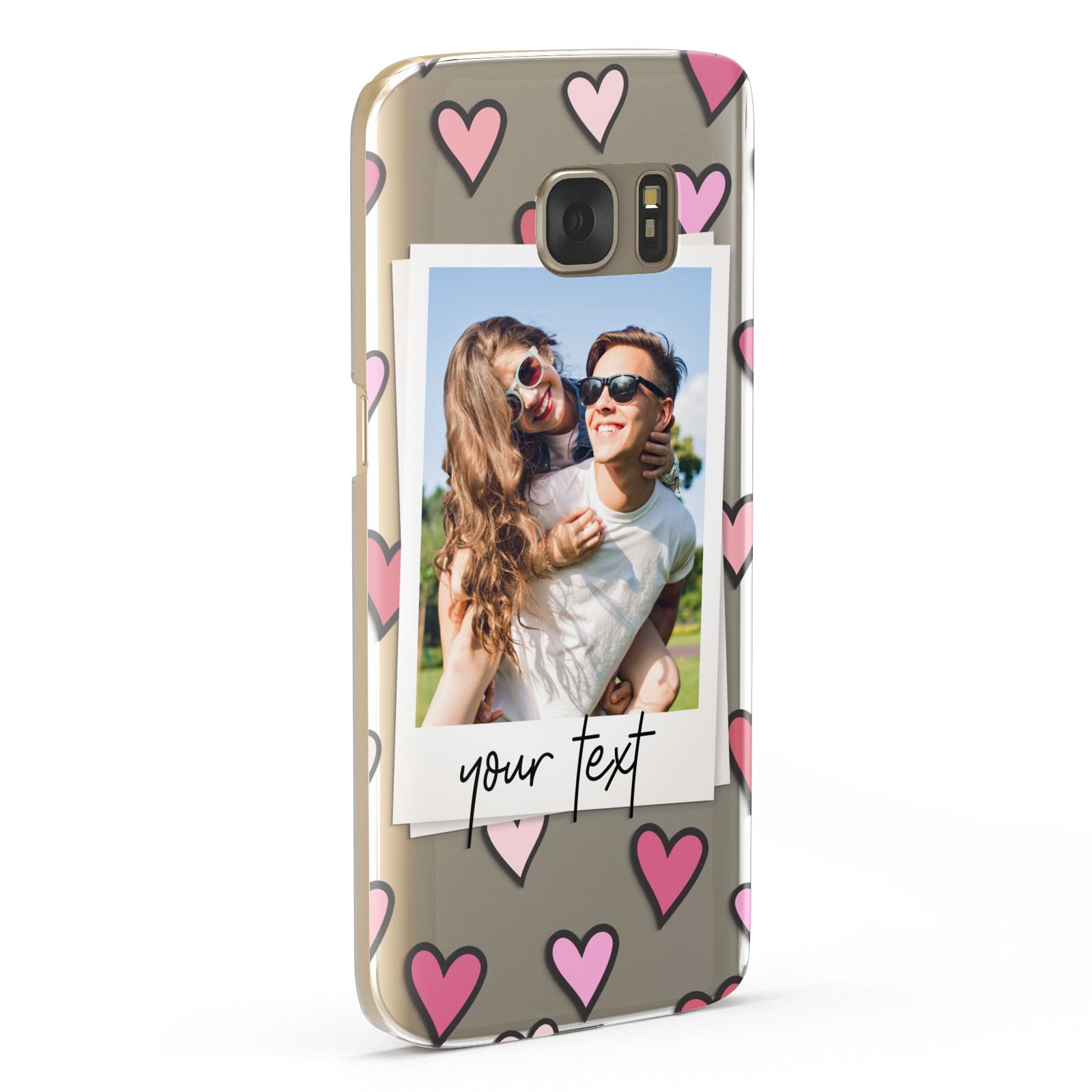 Personalised Valentine s Day Photo Samsung Galaxy Case Fourty Five Degrees