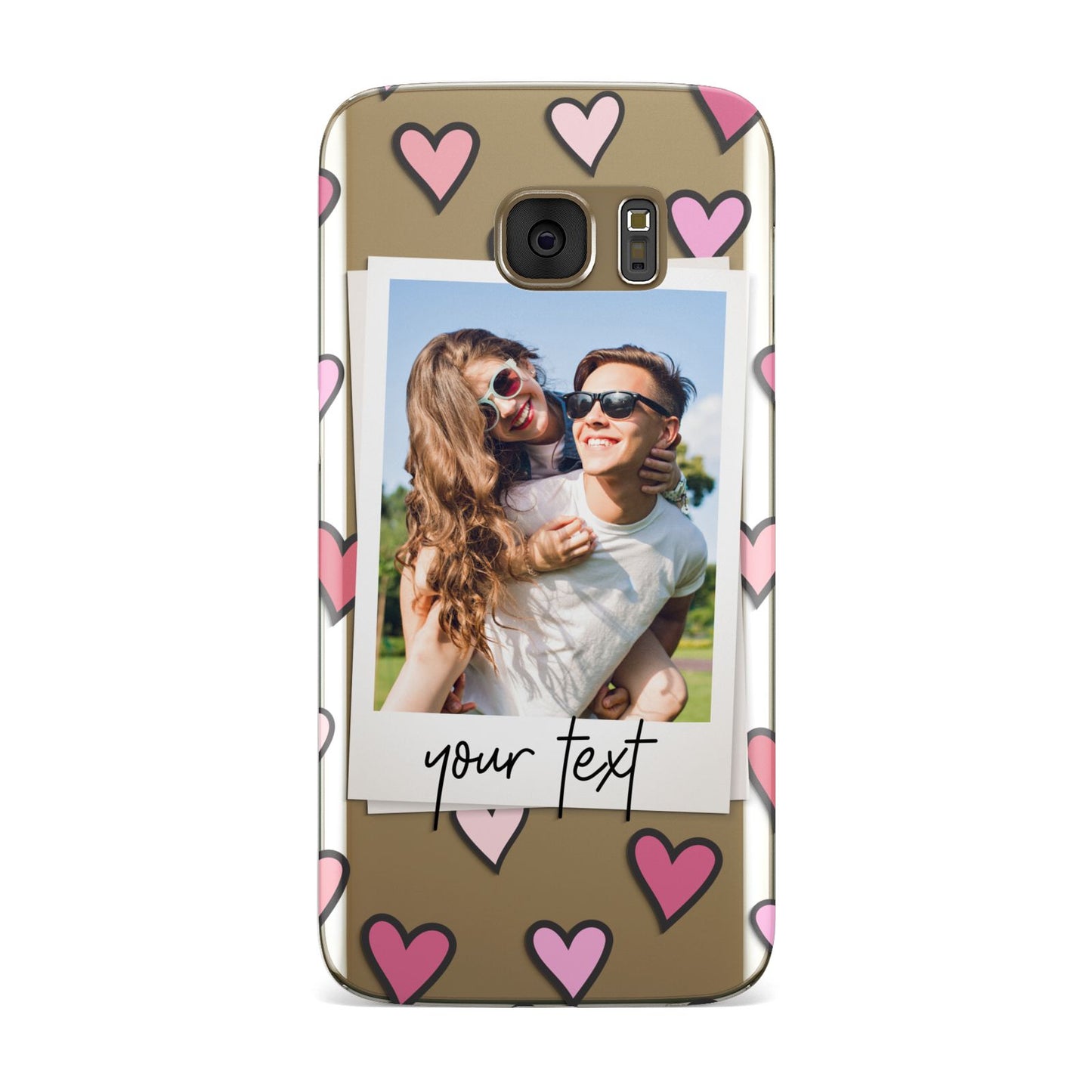 Personalised Valentine s Day Photo Samsung Galaxy Case