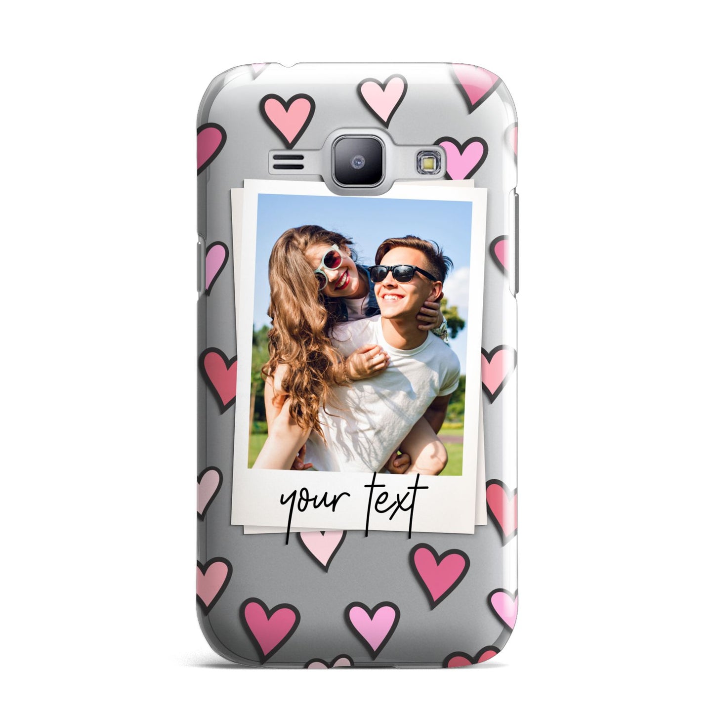 Personalised Valentine s Day Photo Samsung Galaxy J1 2015 Case