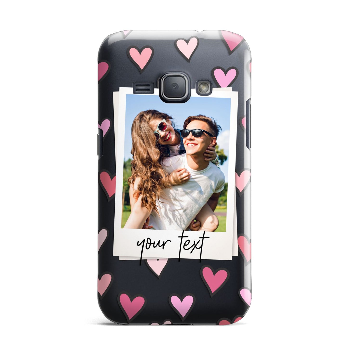 Personalised Valentine s Day Photo Samsung Galaxy J1 2016 Case