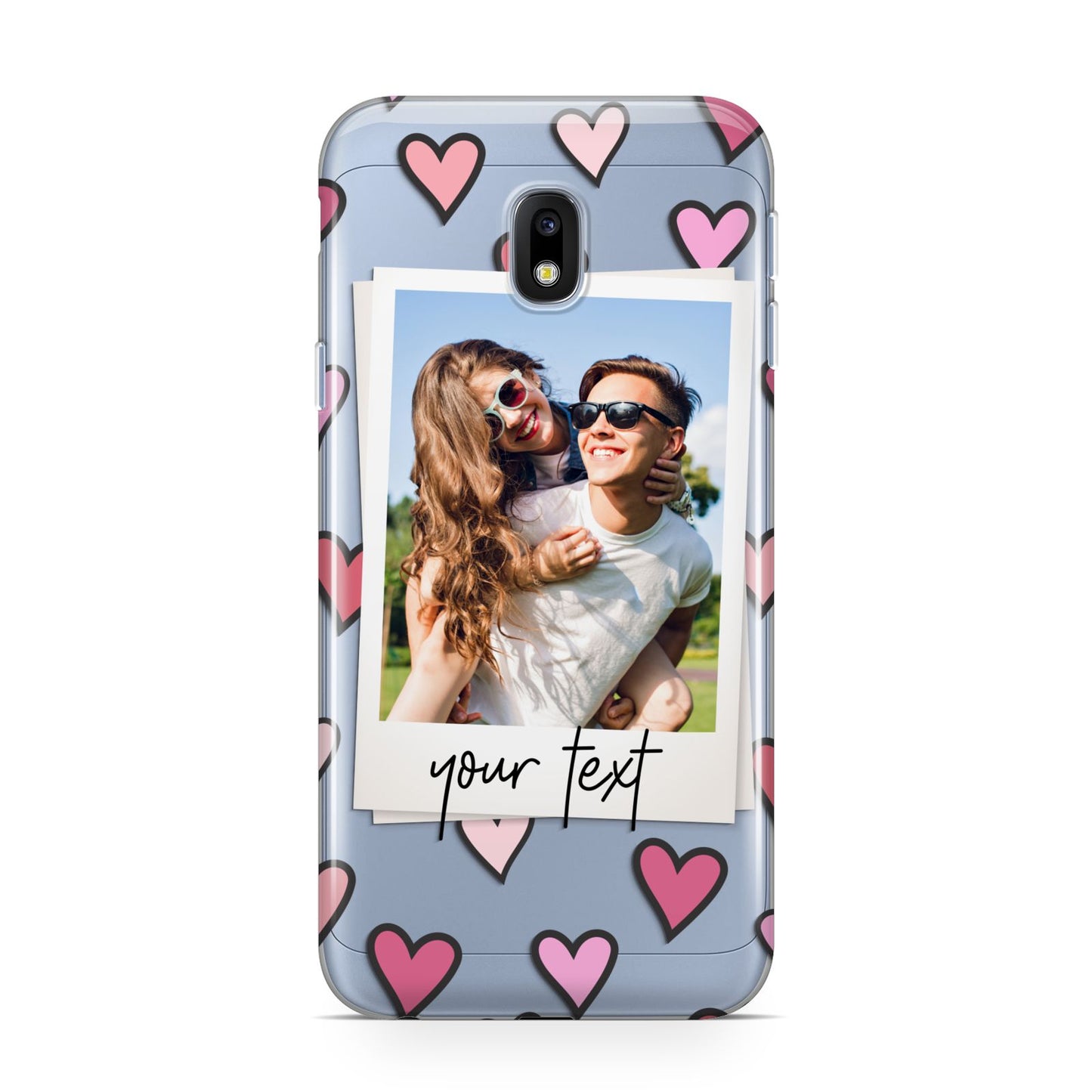 Personalised Valentine s Day Photo Samsung Galaxy J3 2017 Case