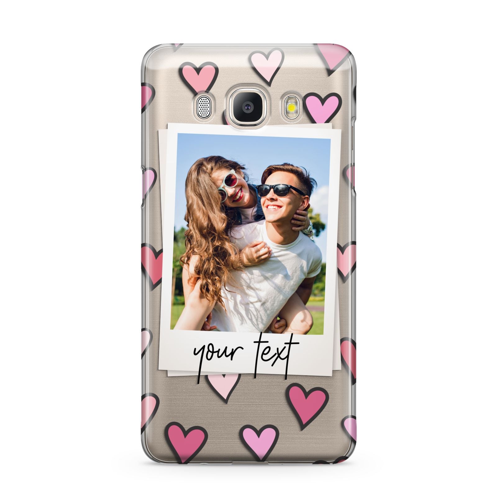 Personalised Valentine s Day Photo Samsung Galaxy J5 2016 Case