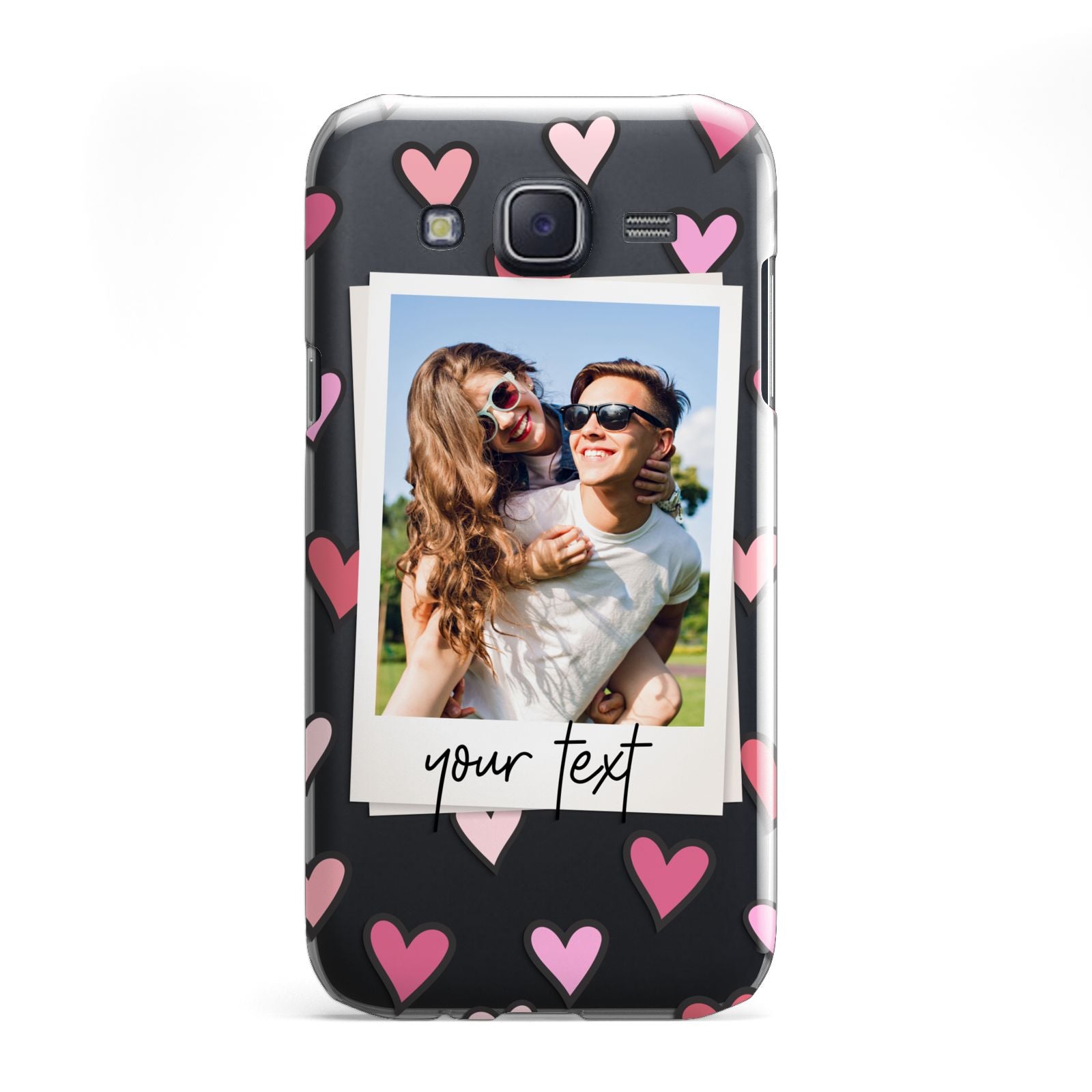 Personalised Valentine s Day Photo Samsung Galaxy J5 Case