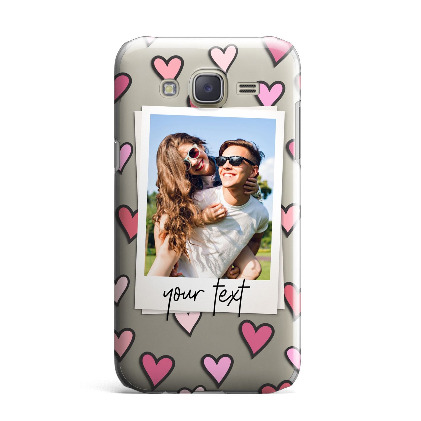 Personalised Valentine s Day Photo Samsung Galaxy J7 Case