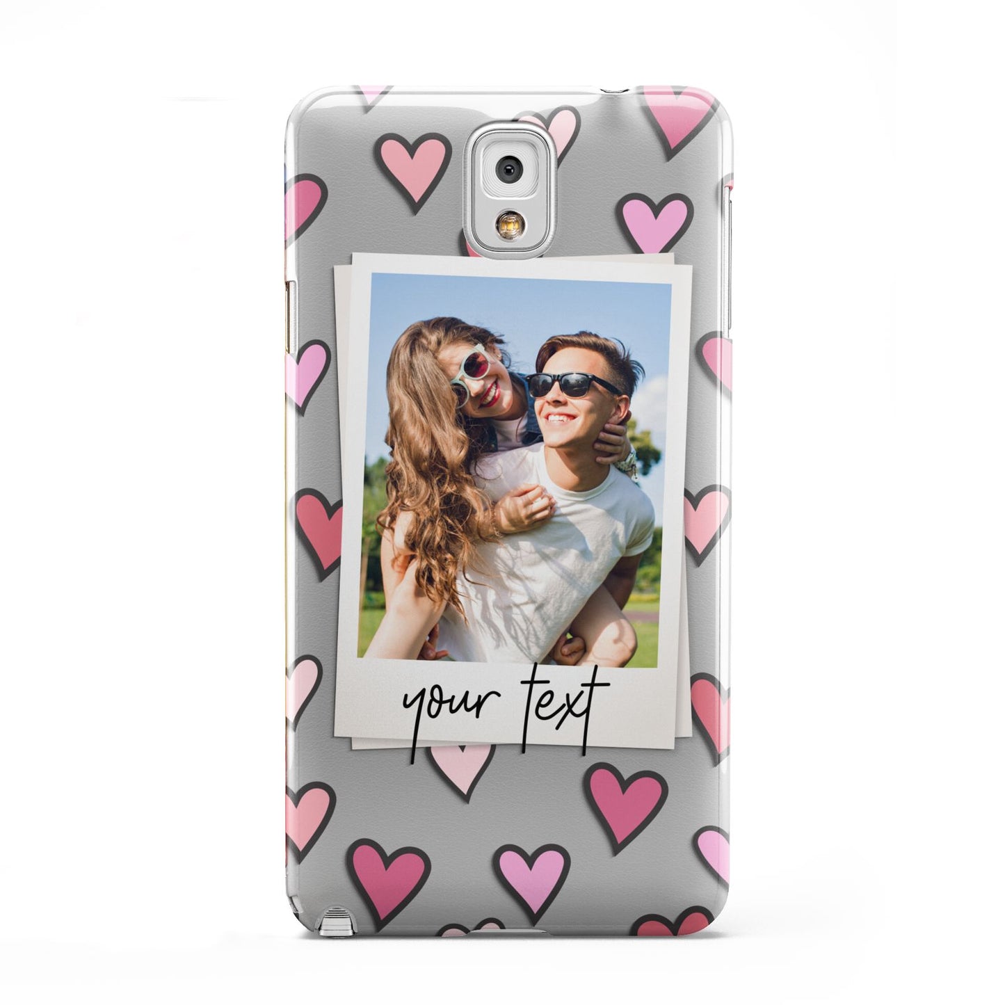 Personalised Valentine s Day Photo Samsung Galaxy Note 3 Case