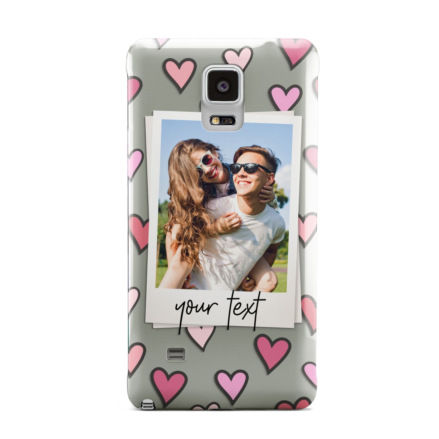 Personalised Valentine s Day Photo Samsung Galaxy Note 4 Case