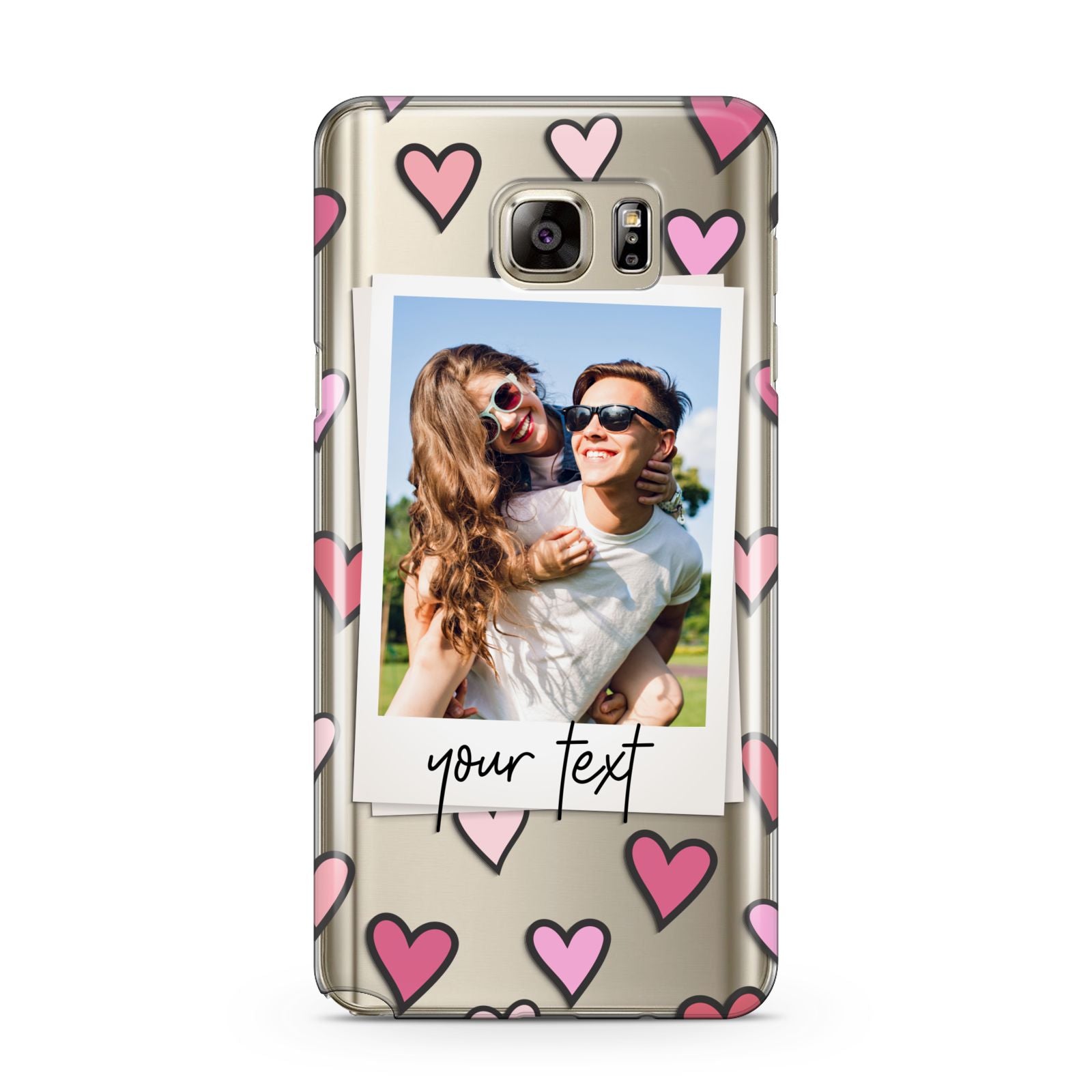 Personalised Valentine s Day Photo Samsung Galaxy Note 5 Case