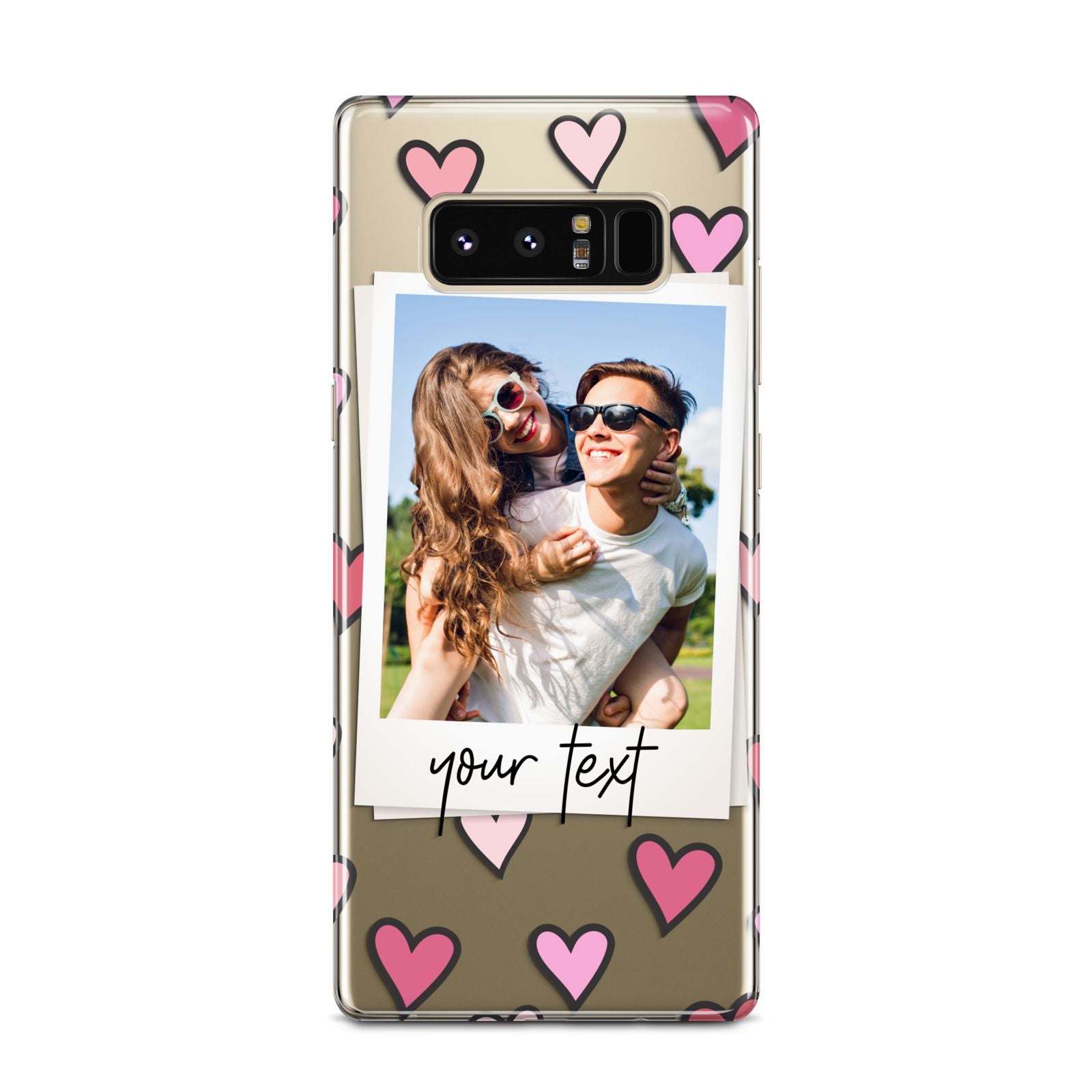 Personalised Valentine s Day Photo Samsung Galaxy Note 8 Case