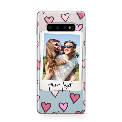 Personalised Valentine s Day Photo Samsung Galaxy S10 Case