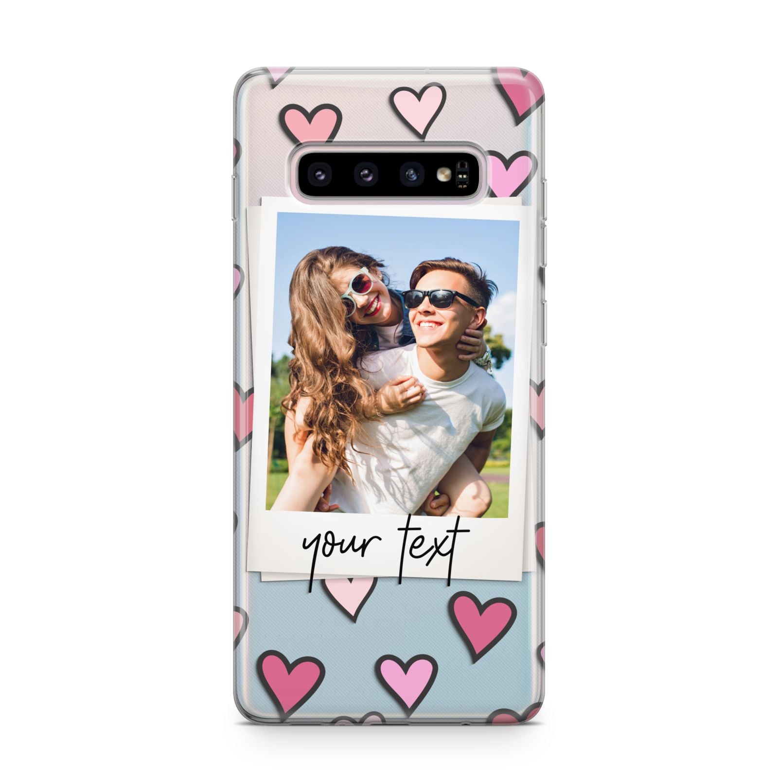 Personalised Valentine s Day Photo Samsung Galaxy S10 Plus Case