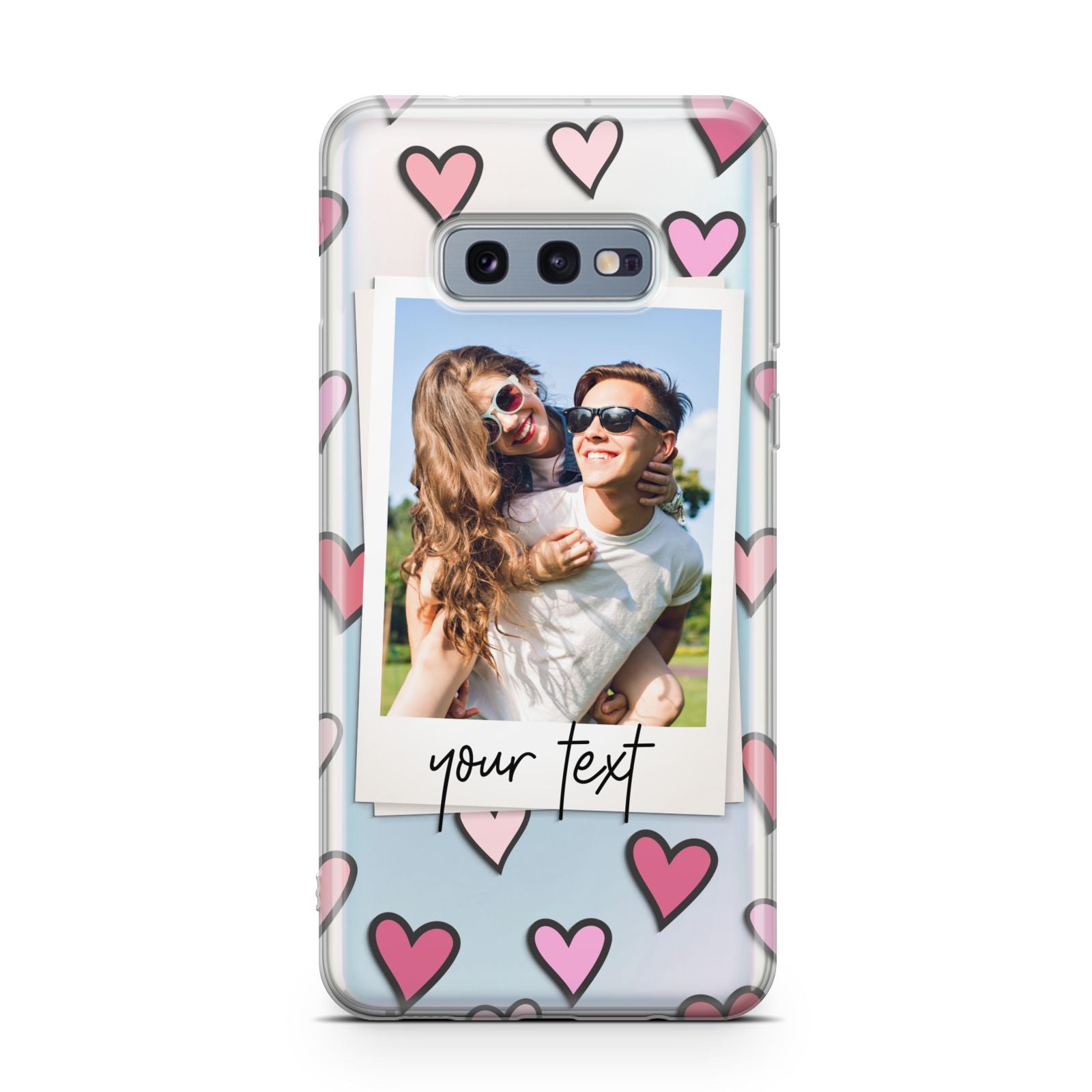 Personalised Valentine s Day Photo Samsung Galaxy S10E Case