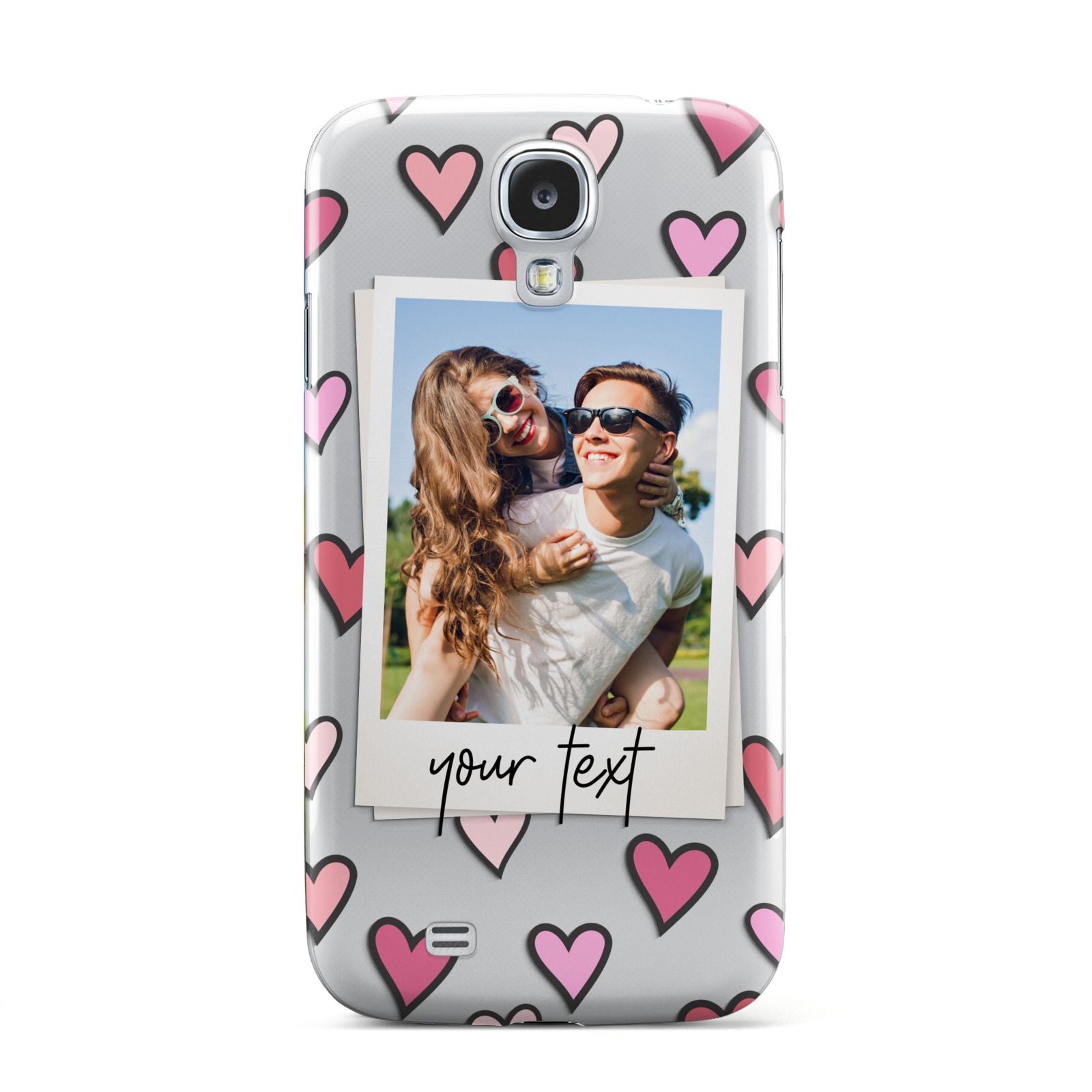 Personalised Valentine s Day Photo Samsung Galaxy S4 Case