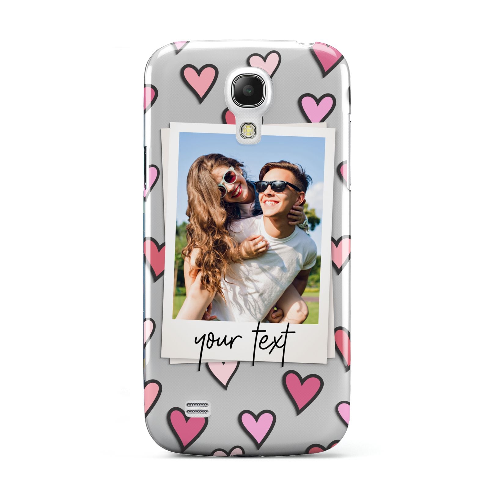 Personalised Valentine s Day Photo Samsung Galaxy S4 Mini Case