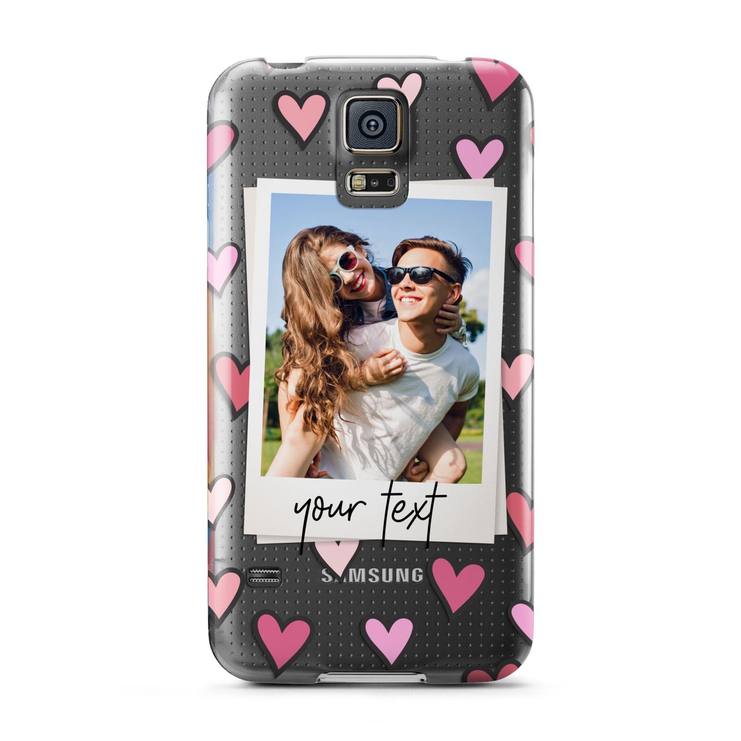 Personalised Valentine s Day Photo Samsung Galaxy S5 Case