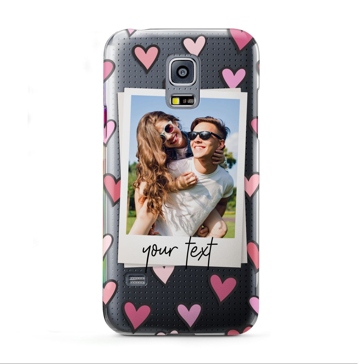 Personalised Valentine s Day Photo Samsung Galaxy S5 Mini Case